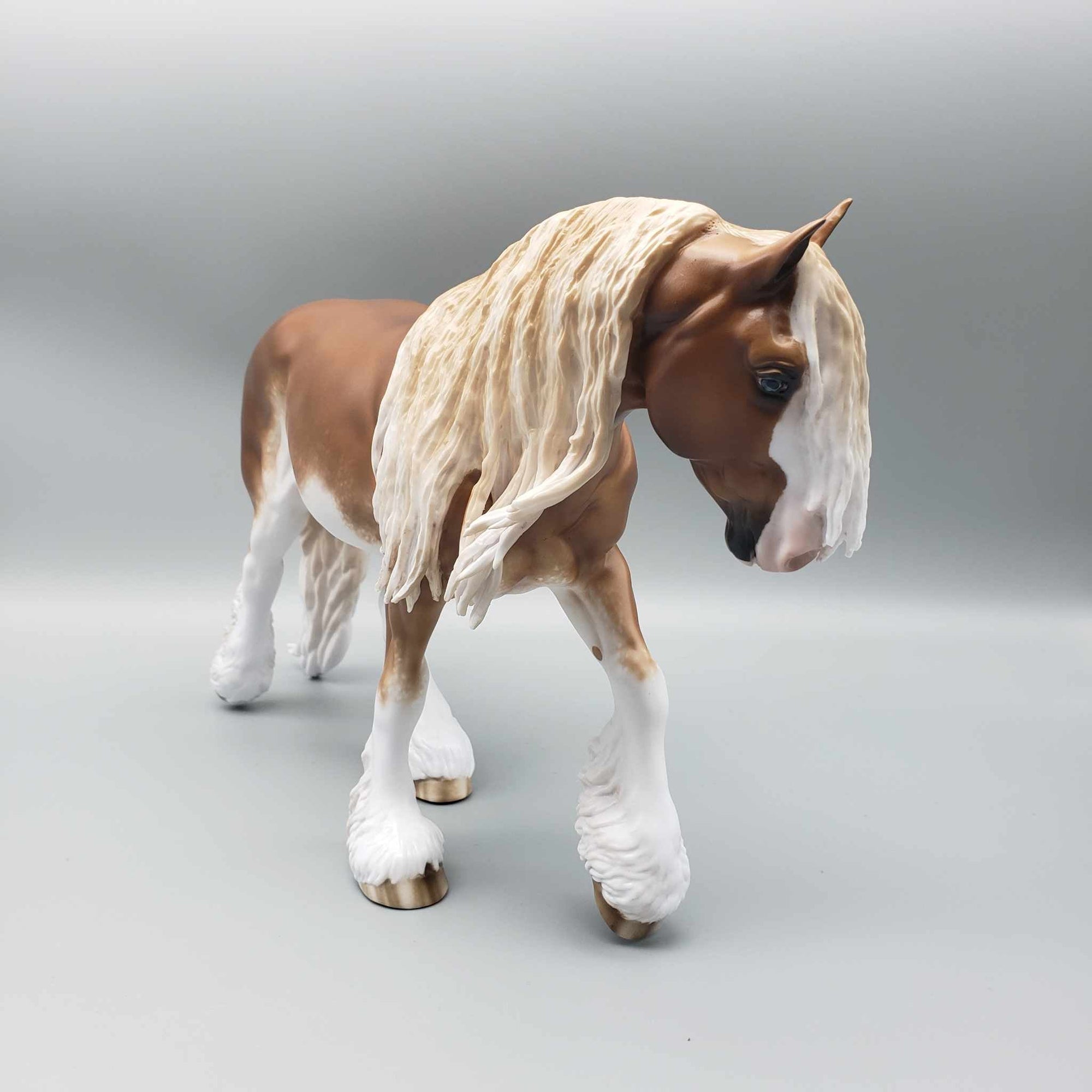 So Charming OOAK Sabino Irish Cob By Sheryl Leisure Best Offer 1/7/24