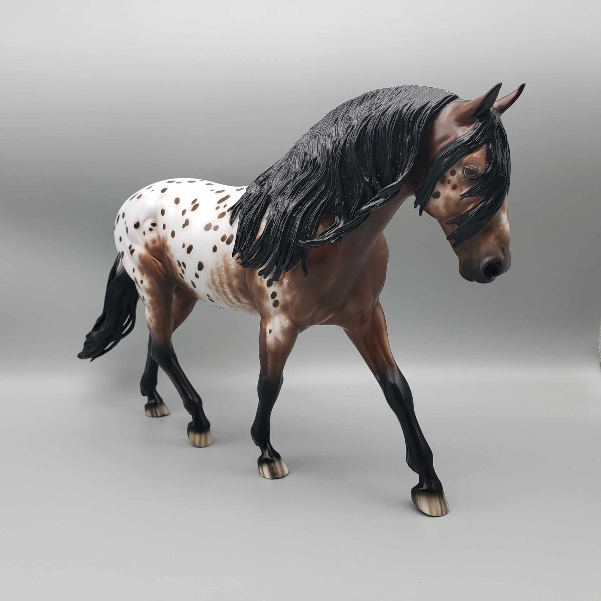 Doozie OOAK Appaloosa Irish Draft By Sheryl Leisure Best Offer 1/7/24