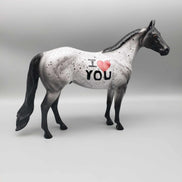 I Love You OOAK Deco ISH Valentines By Dawn Quick Weekend Flas Sale