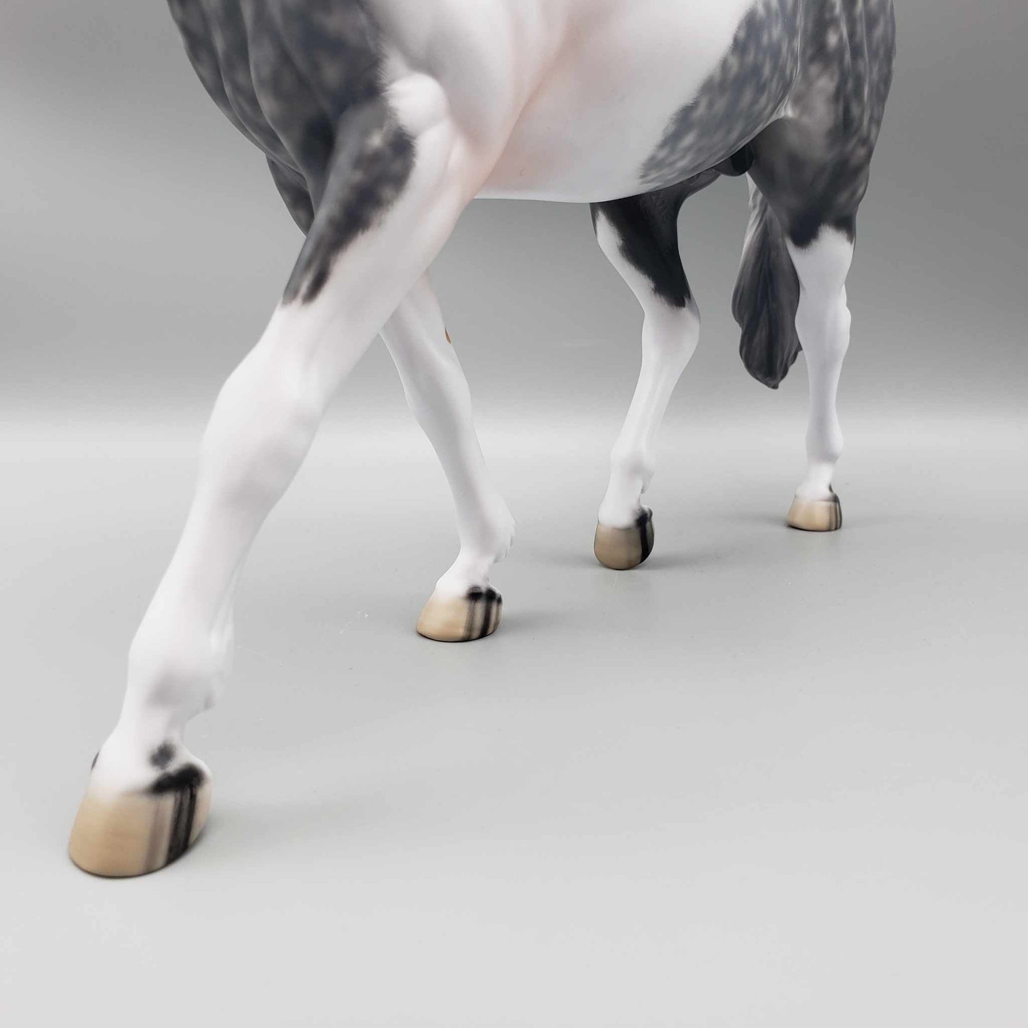 Blaidd OOAK Grey Tobiano Irish Draught By Jess Hamill Best Offer 1/7/24