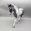 Blaidd OOAK Grey Tobiano Irish Draught By Jess Hamill Best Offer 1/7/24