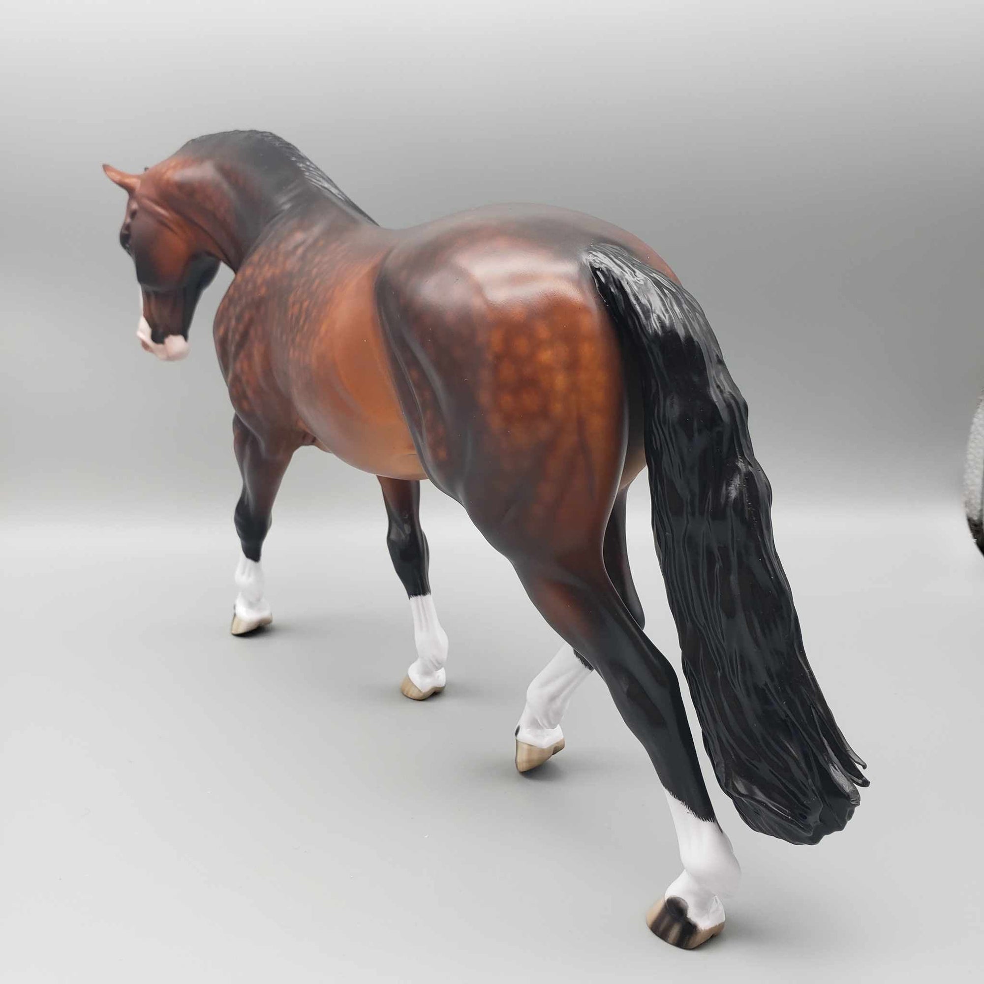 Sagramore OOAK Dappled Bay Irish Draught By Sheryl Leisure Best Offers 12/26/23