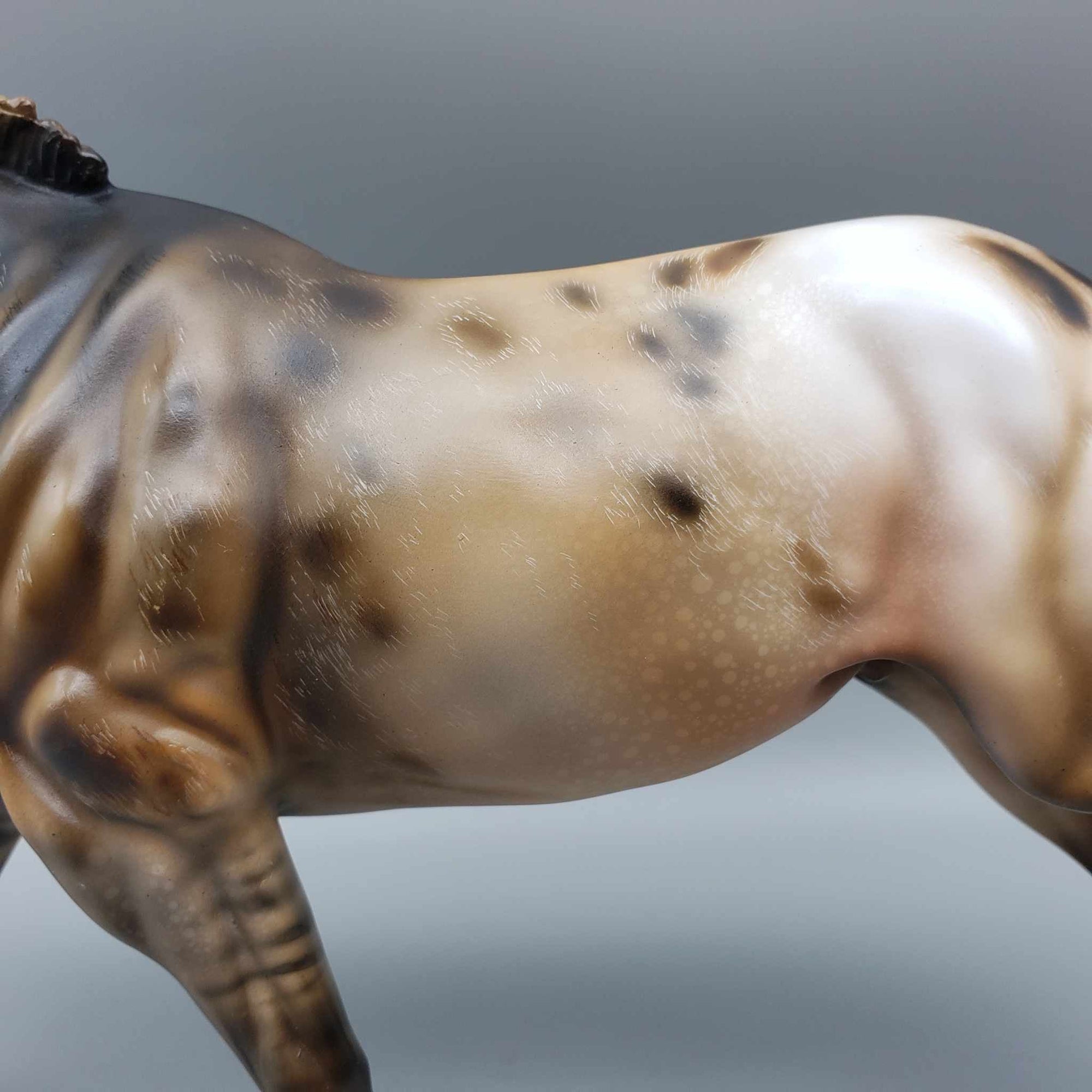 Mulio OOAK Appaloosa Custom Remington by Julie Keim Employee Appreciation Model