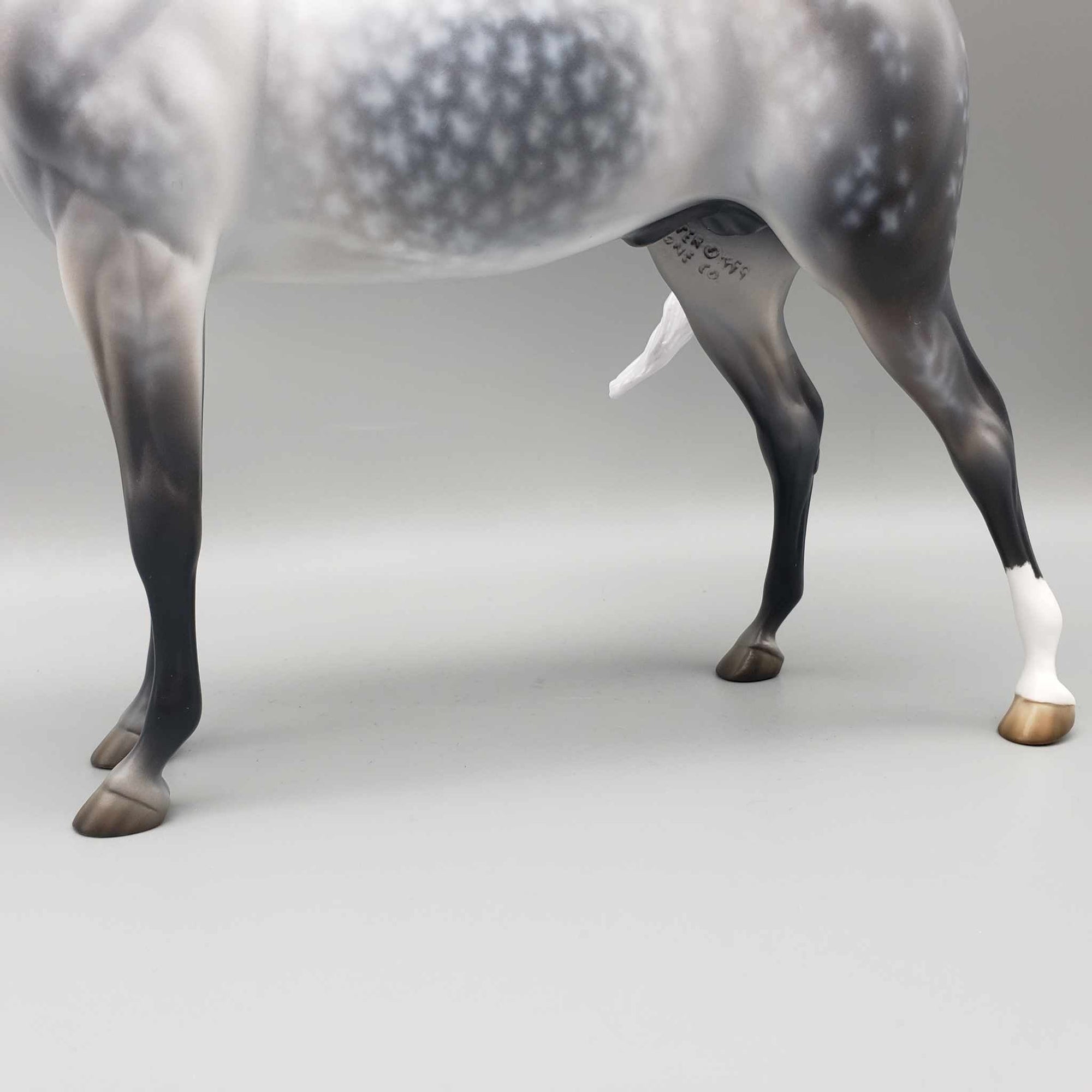 Weatherman OOAK Star Dappled Grey Arabian By Jess Hamill Best Offers 12/26/23