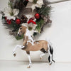 Dusty Mirage OOAK Dappled Buckskin Tobiano with Cat Tracks Saddlebred By Jess Hamill Best Offer 1/2/24