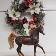 Artemisia OOAK Dappled Liver Chestnut Arab Mare By Ashley Palmer Best Offer 1/2/24