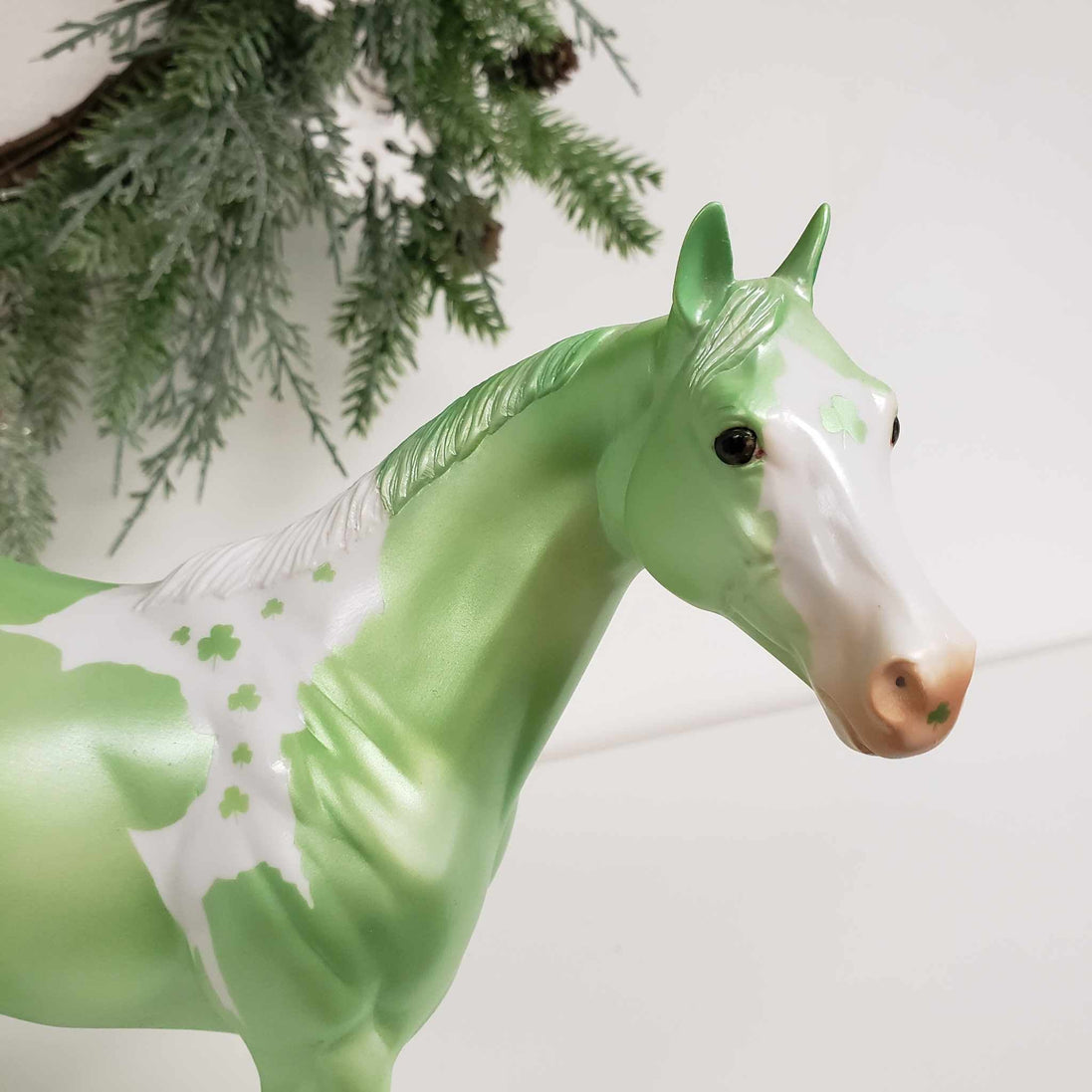 Shamrock/St Patrick's Day ISH DAH SAMPLE Model - New Year Weekend Flash Sale 2024