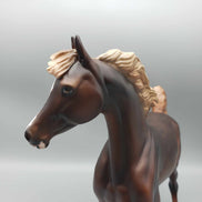 Artemisia OOAK Dappled Liver Chestnut Arab Mare By Ashley Palmer Best Offer 1/2/24