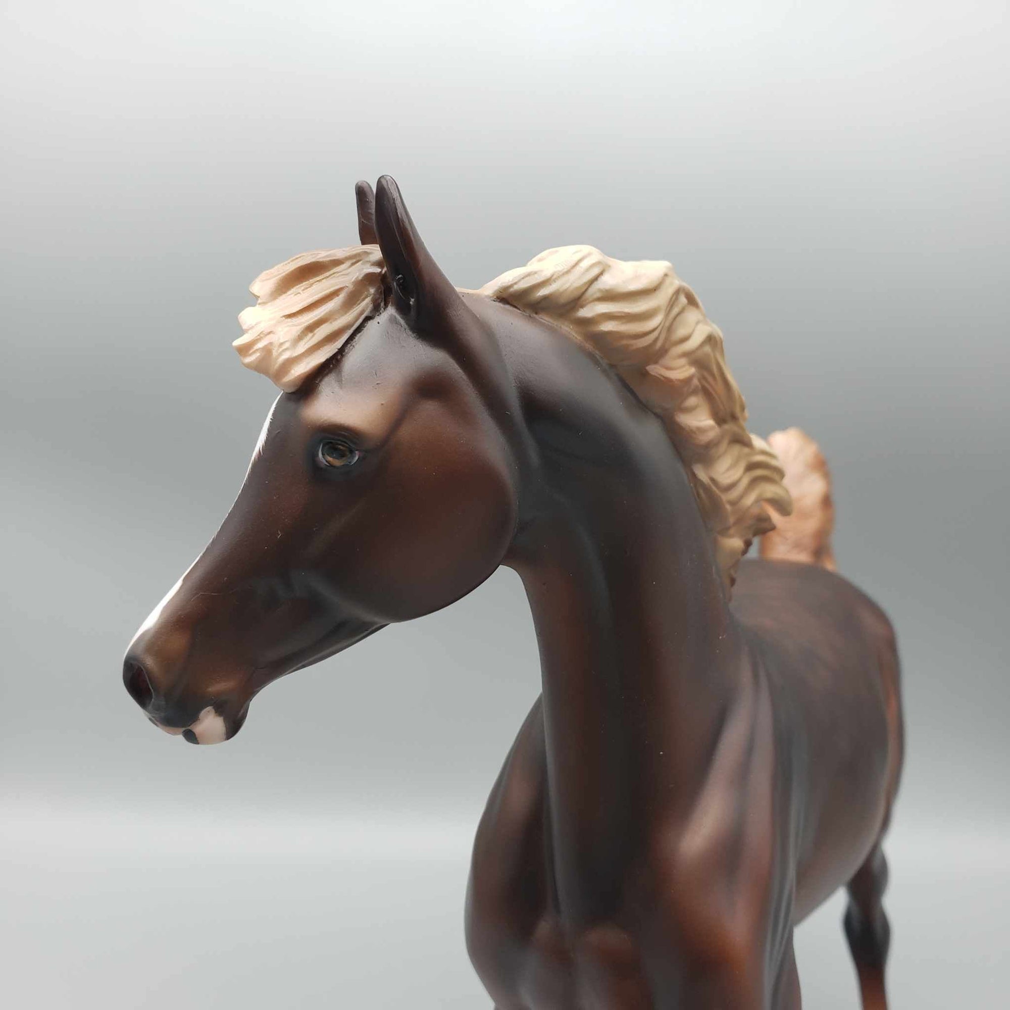 Artemisia OOAK Dappled Liver Chestnut Arab Mare By Ashley Palmer Best Offer 1/2/24