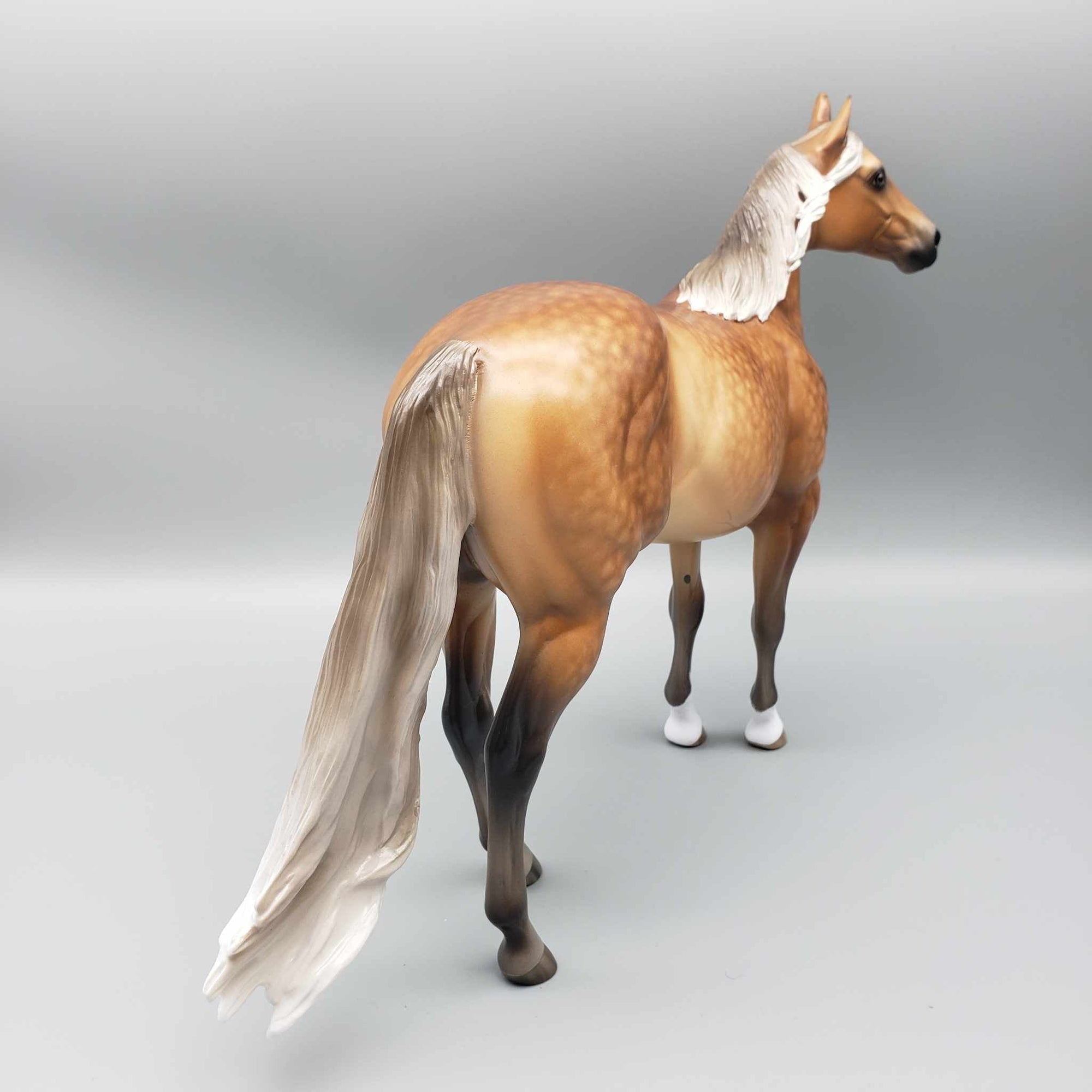 Promises OOAK Dappled Silver Bay ISH By Sheryl Leisure Best Offer 1/2/24