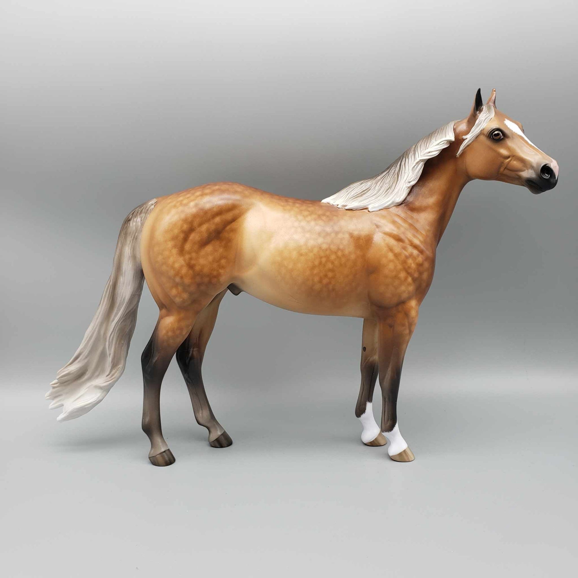 Promises OOAK Dappled Silver Bay ISH By Sheryl Leisure Best Offer 1/2/24