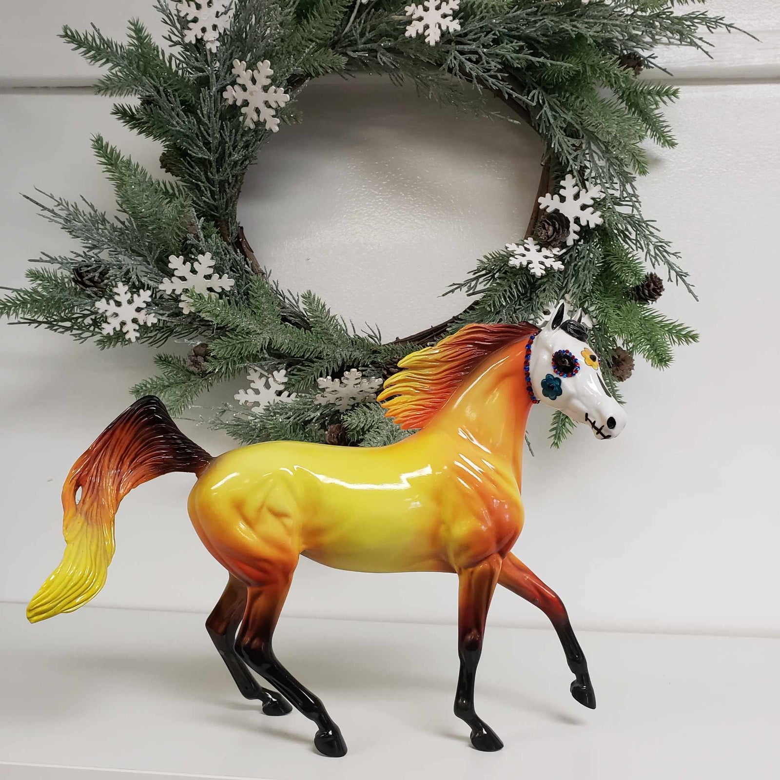 Sugar Skull Arab Mare DAH SAMPLE Model - New Year Weekend Flash Sale 2024