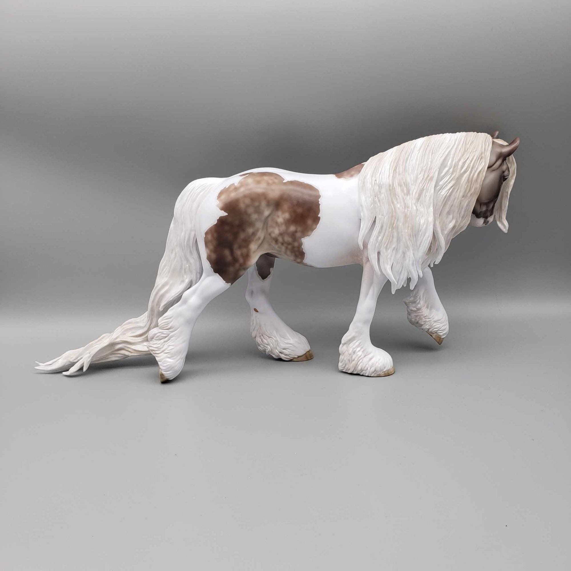 Sixpence OOAK Silver Dappled Tobiano Irish Cob By Jess Hamill Best Offer 1/2/24