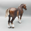 Hugs OOAK Dappled Liver Chestnut Heavy Draft Mare By Sheryl Leisure Best Offer 1/2/24