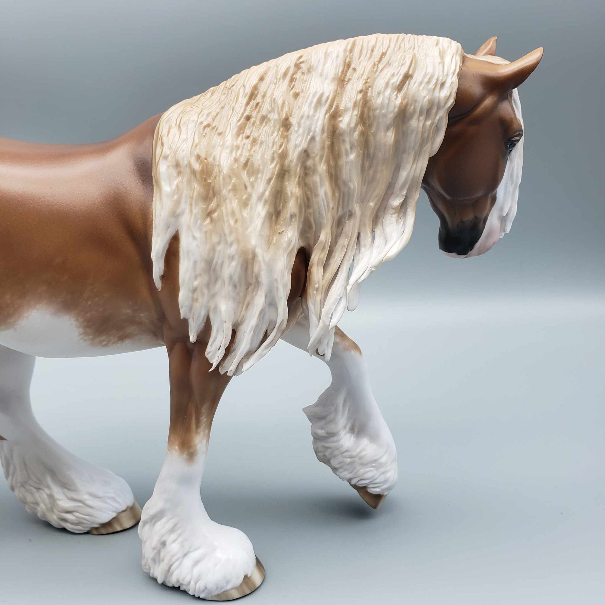 So Charming OOAK Sabino Irish Cob By Sheryl Leisure Best Offer 1/7/24