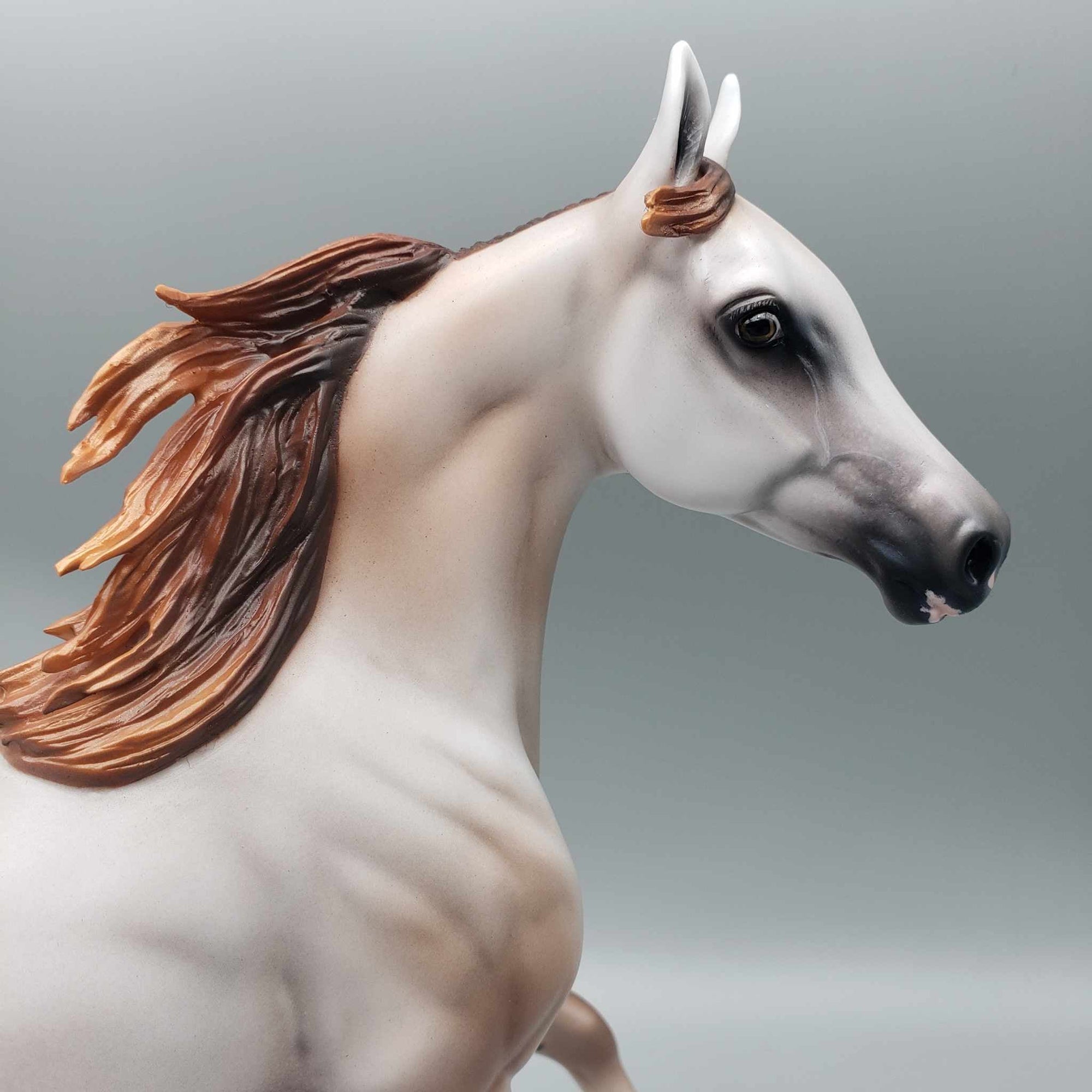 Candy Girl OOAK Chestnut Going Grey Arabian Mare By Ashley Palmer Best Offer 1/7/24