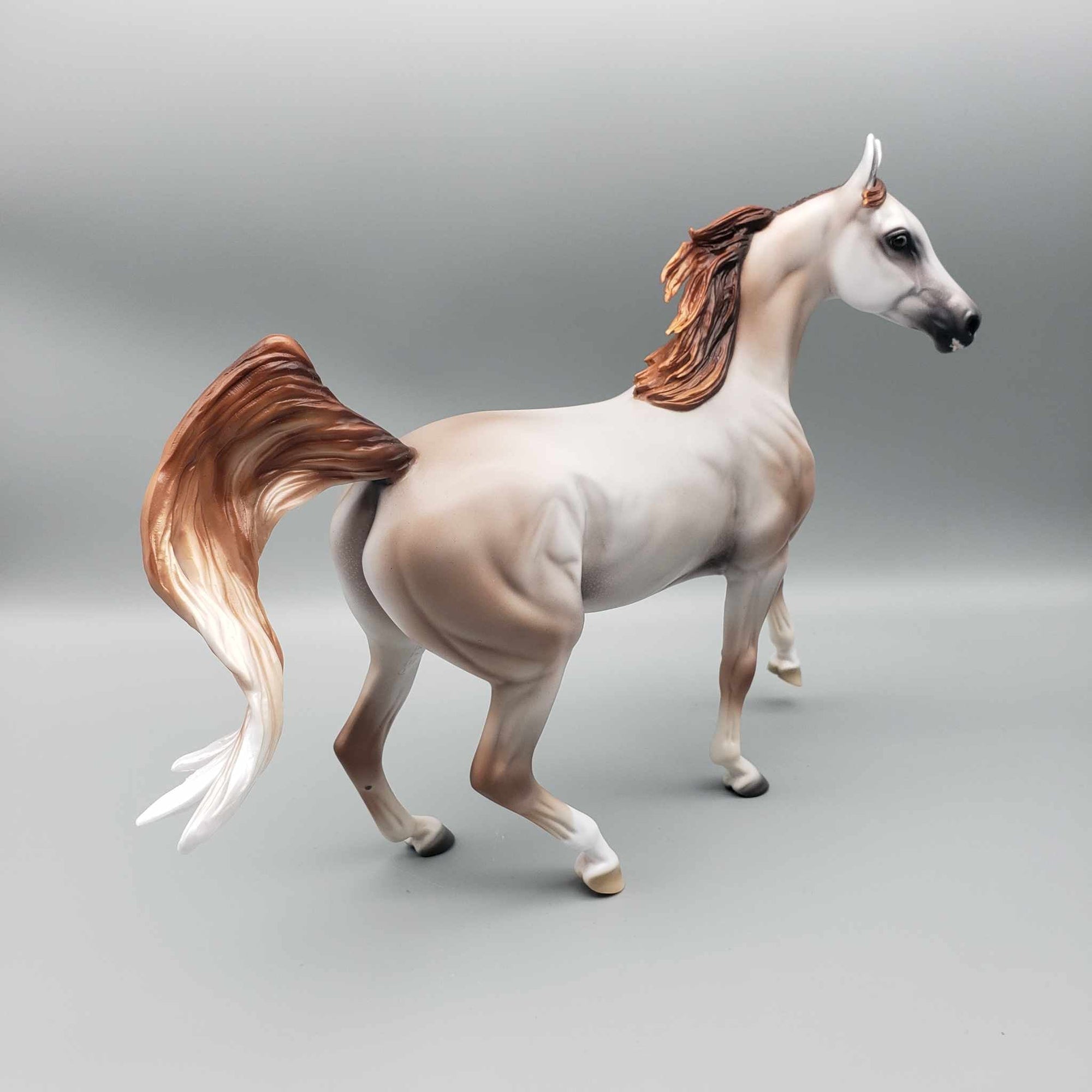 Candy Girl OOAK Chestnut Going Grey Arabian Mare By Ashley Palmer Best Offer 1/7/24