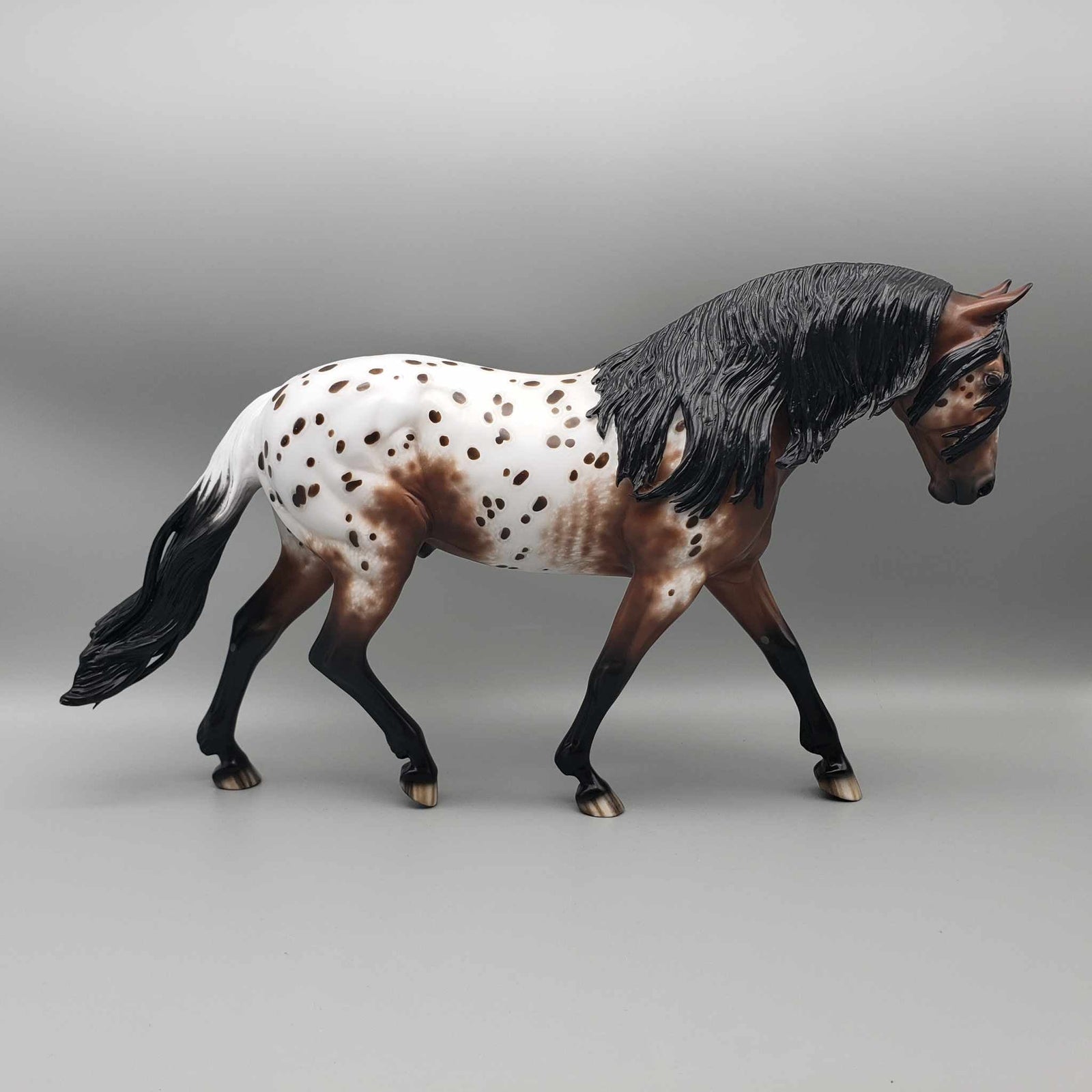 Doozie OOAK Appaloosa Irish Draft By Sheryl Leisure Best Offer 1/7/24