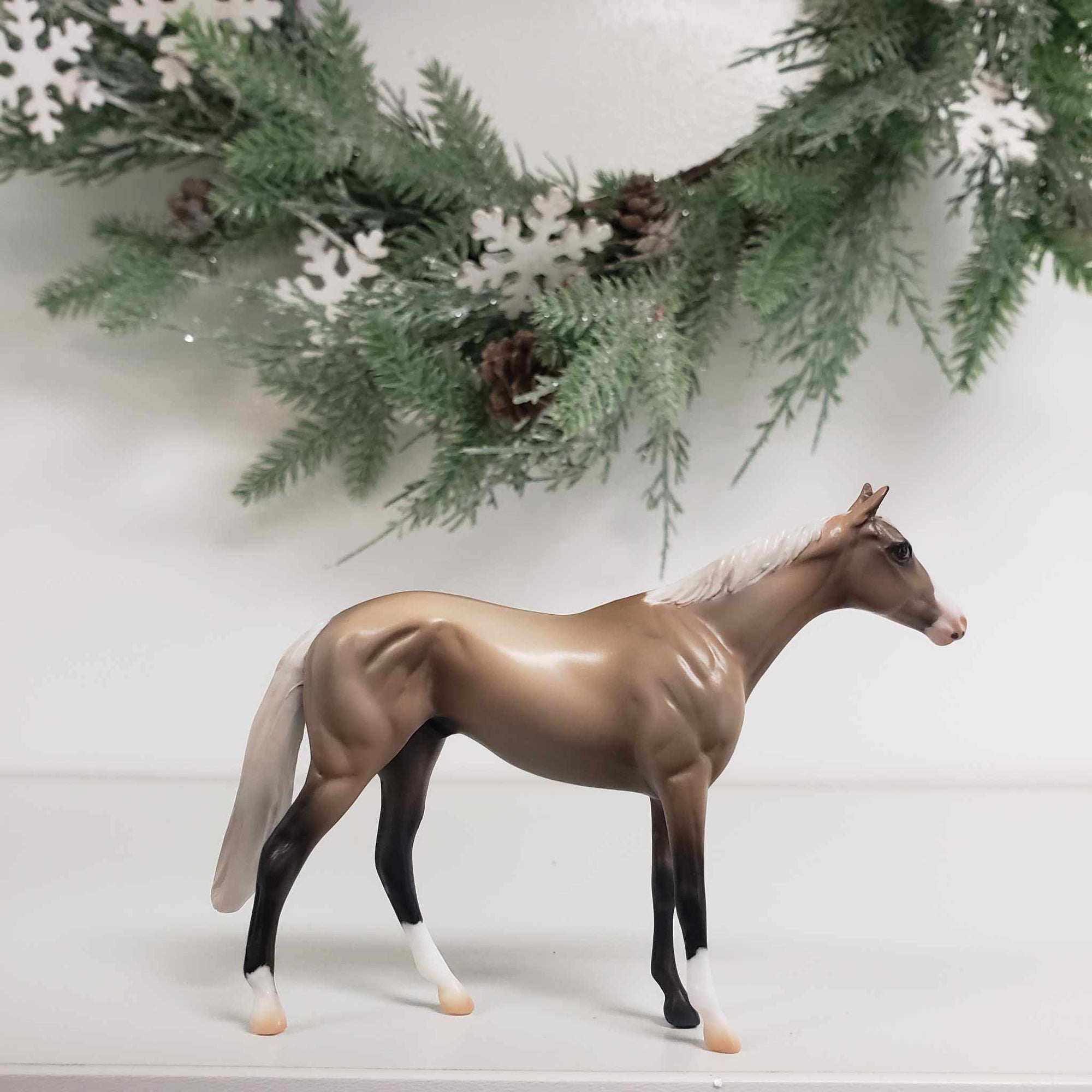 Never Forgotten OOAK Sooty Palomino Thoroughbred Chip - New Year Weekend Flash Sale 2024