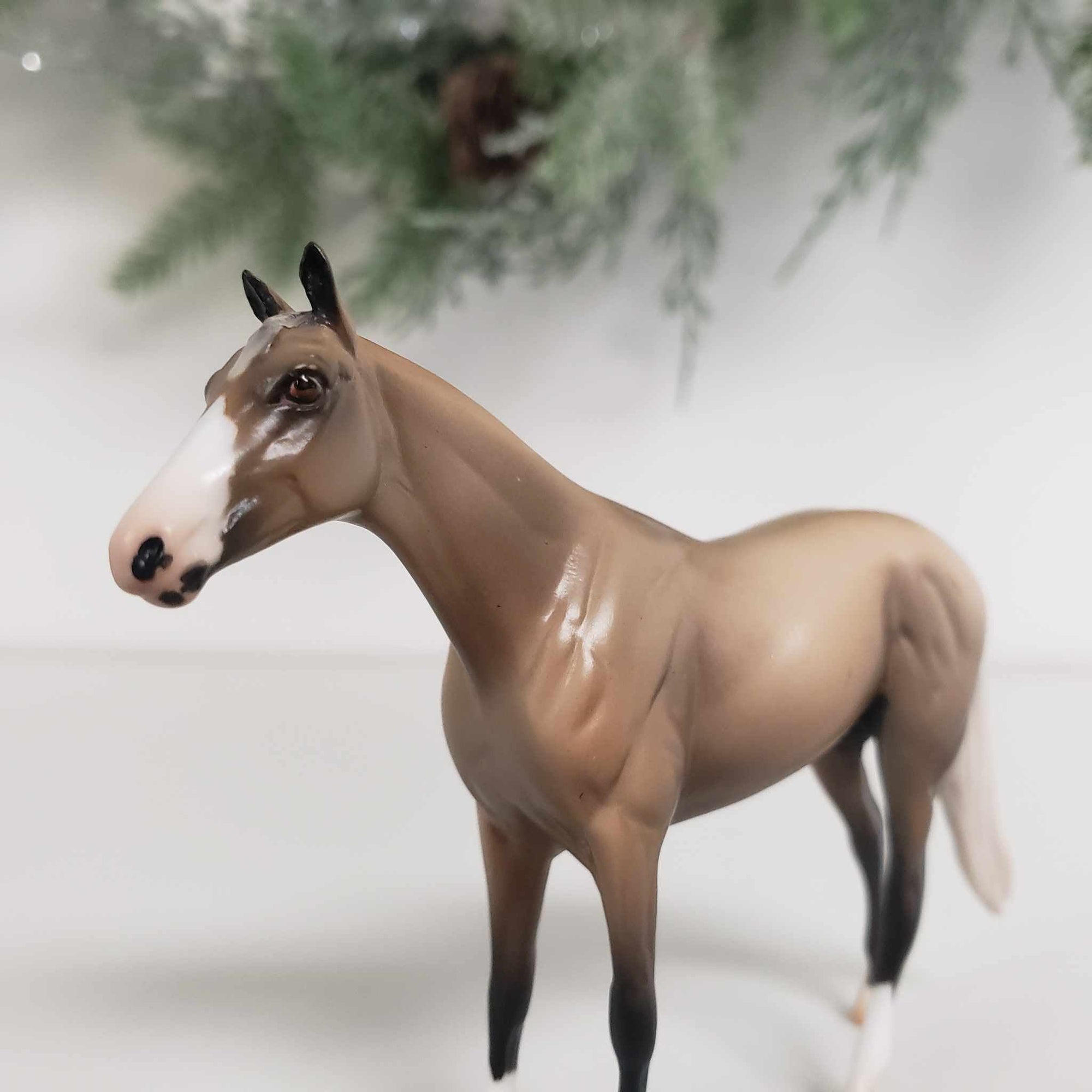 Never Forgotten OOAK Sooty Palomino Thoroughbred Chip - New Year Weekend Flash Sale 2024