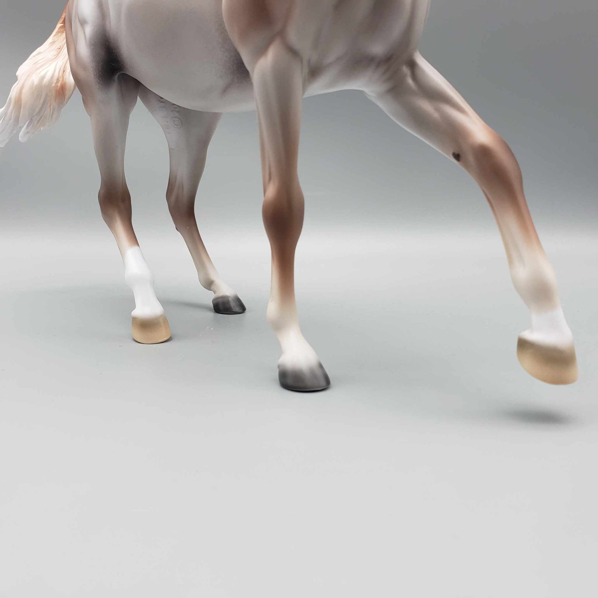 Candy Girl OOAK Chestnut Going Grey Arabian Mare By Ashley Palmer Best Offer 1/7/24