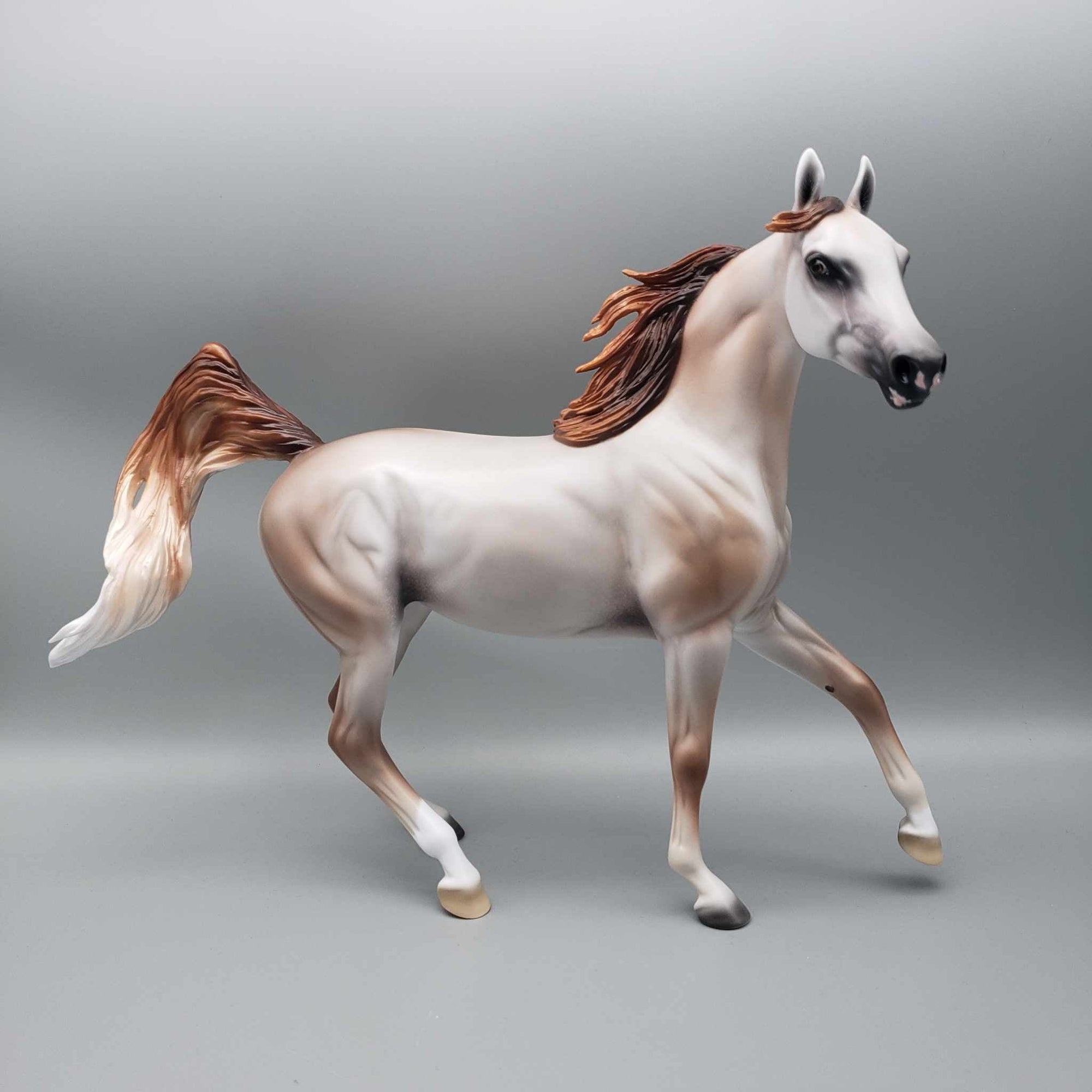 Candy Girl OOAK Chestnut Going Grey Arabian Mare By Ashley Palmer Best Offer 1/7/24