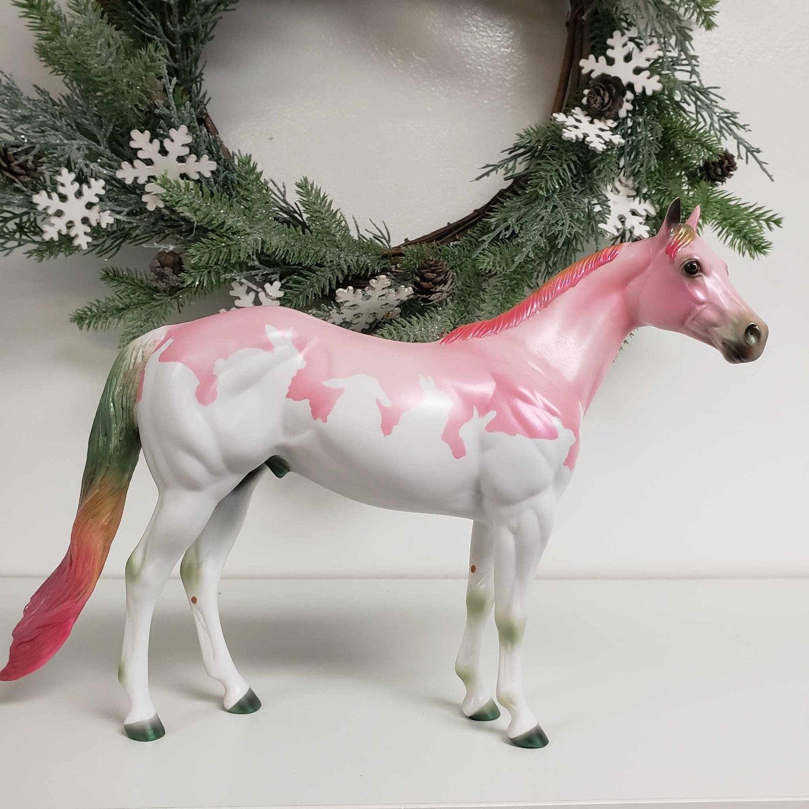 Easter Pink White Bunny ISH DAH SAMPLE Model - New Year Weekend Flash Sale 2024