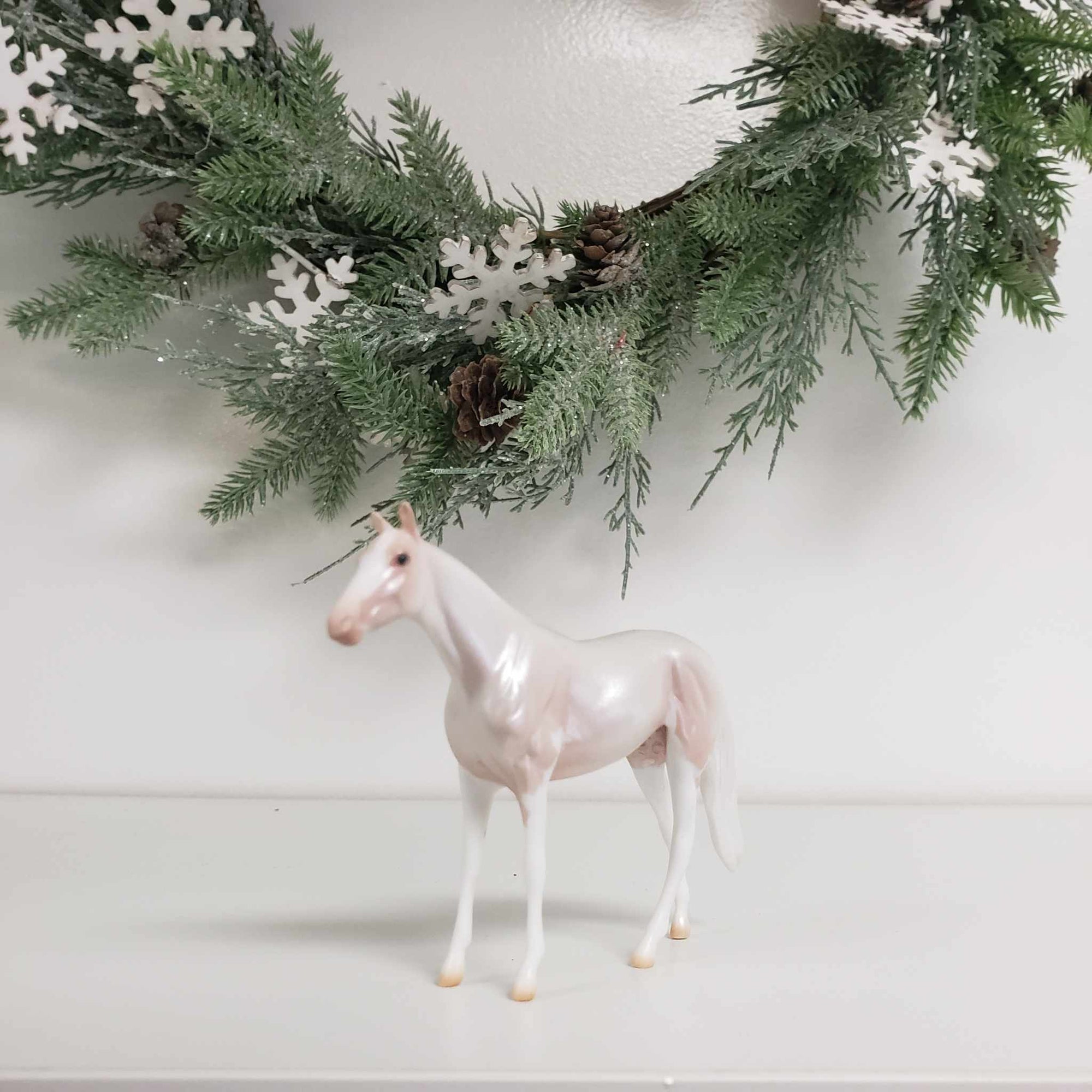 Just Like New OOAK Cremello Thoroughbred Chip - New Year Weekend Flash Sale 2024