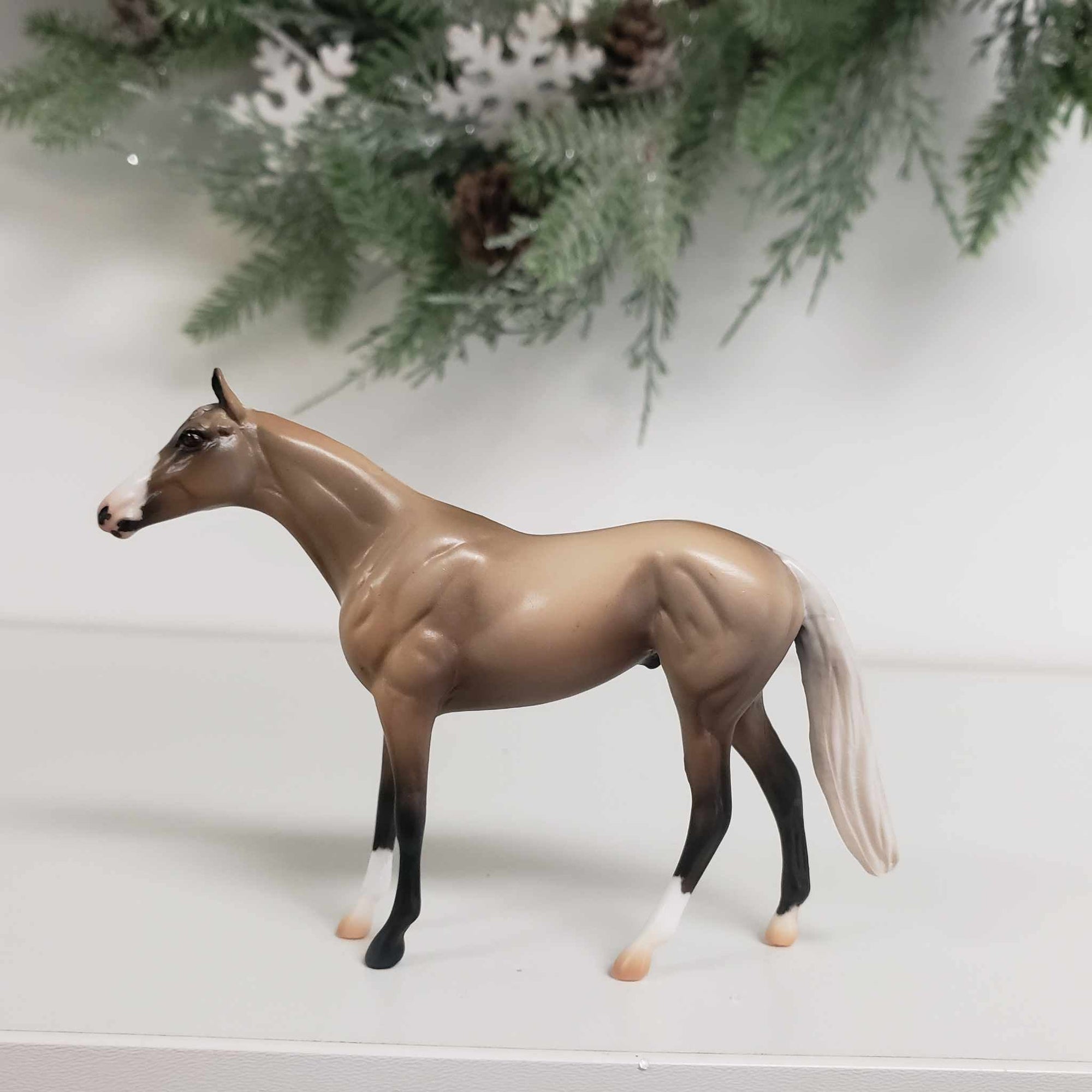 Never Forgotten OOAK Sooty Palomino Thoroughbred Chip - New Year Weekend Flash Sale 2024