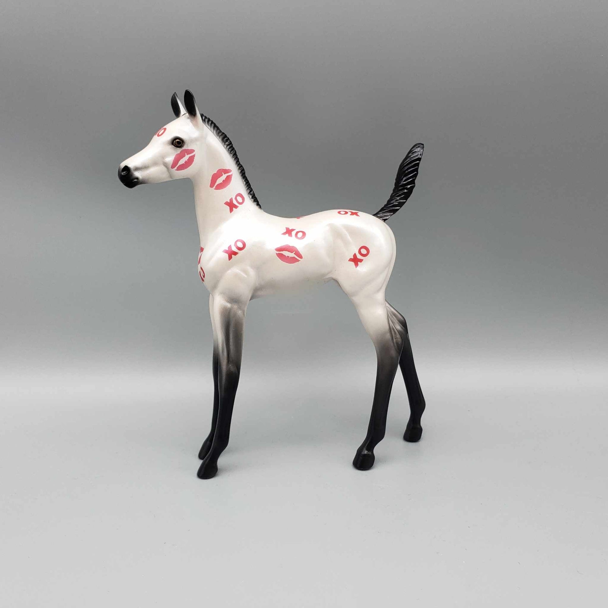 X's and O's OOAK Arab Foal By Dawn Quick Facebook Auction