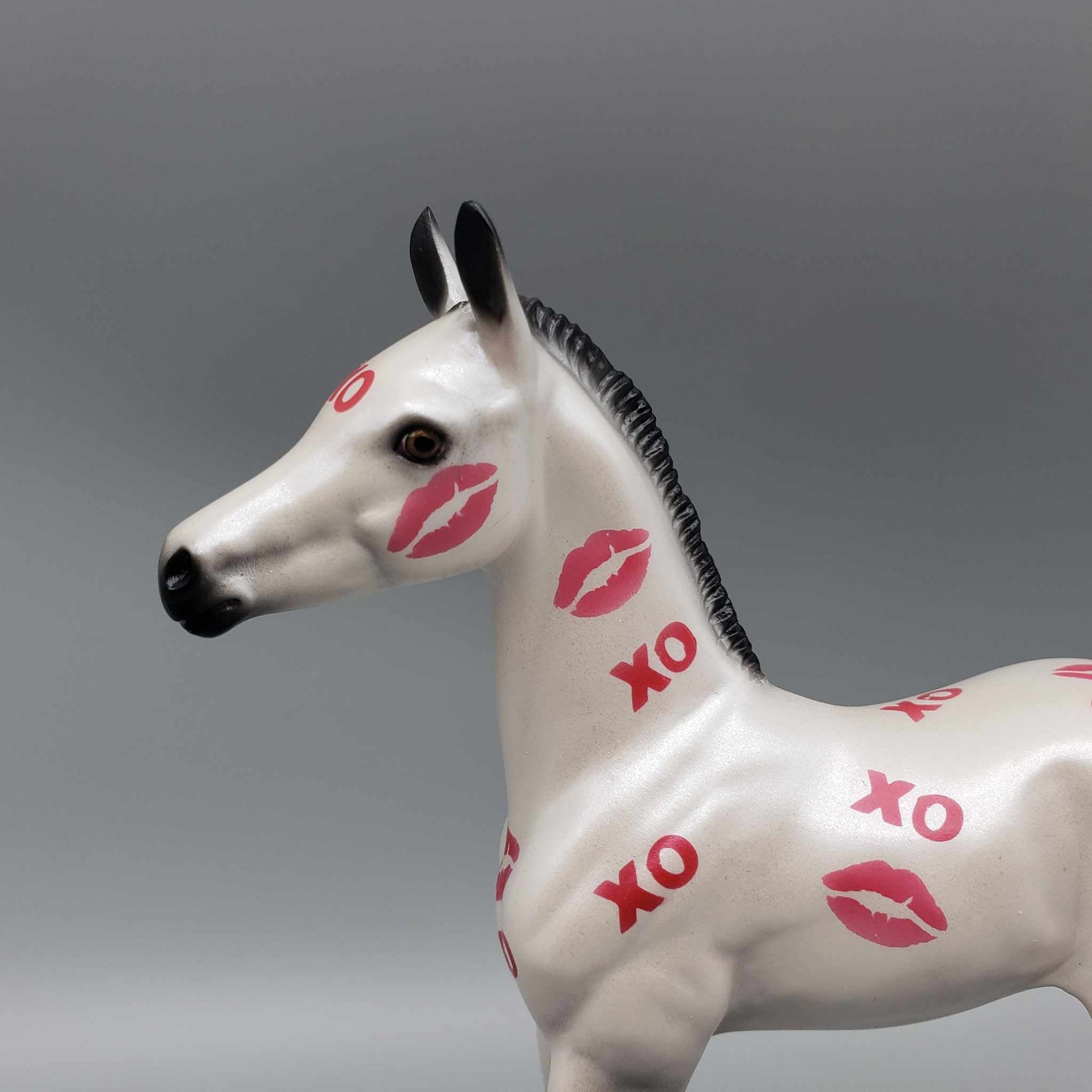 X&#39;s and O&#39;s OOAK Arab Foal By Dawn Quick Facebook Auction