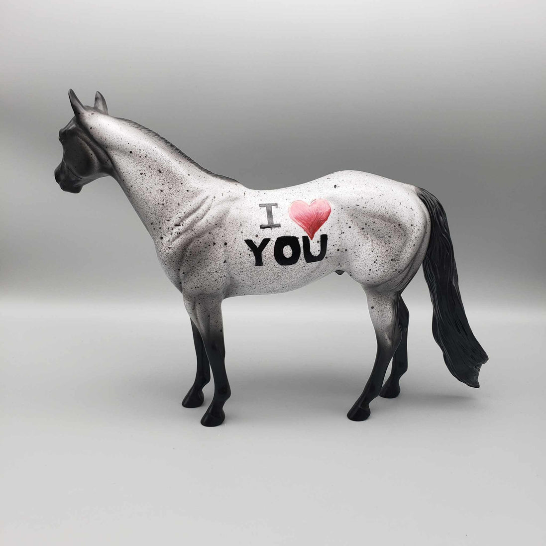 I Love You OOAK Deco ISH Valentines By Dawn Quick Weekend Flas Sale