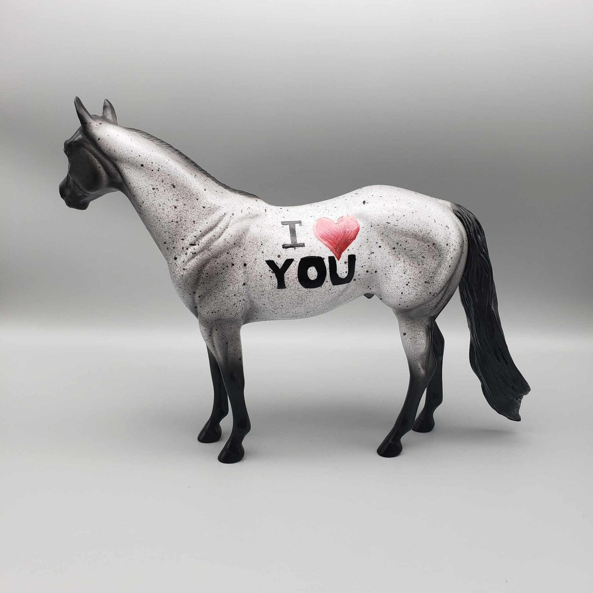 I Love You OOAK Deco ISH Valentines By Dawn Quick Weekend Flas Sale