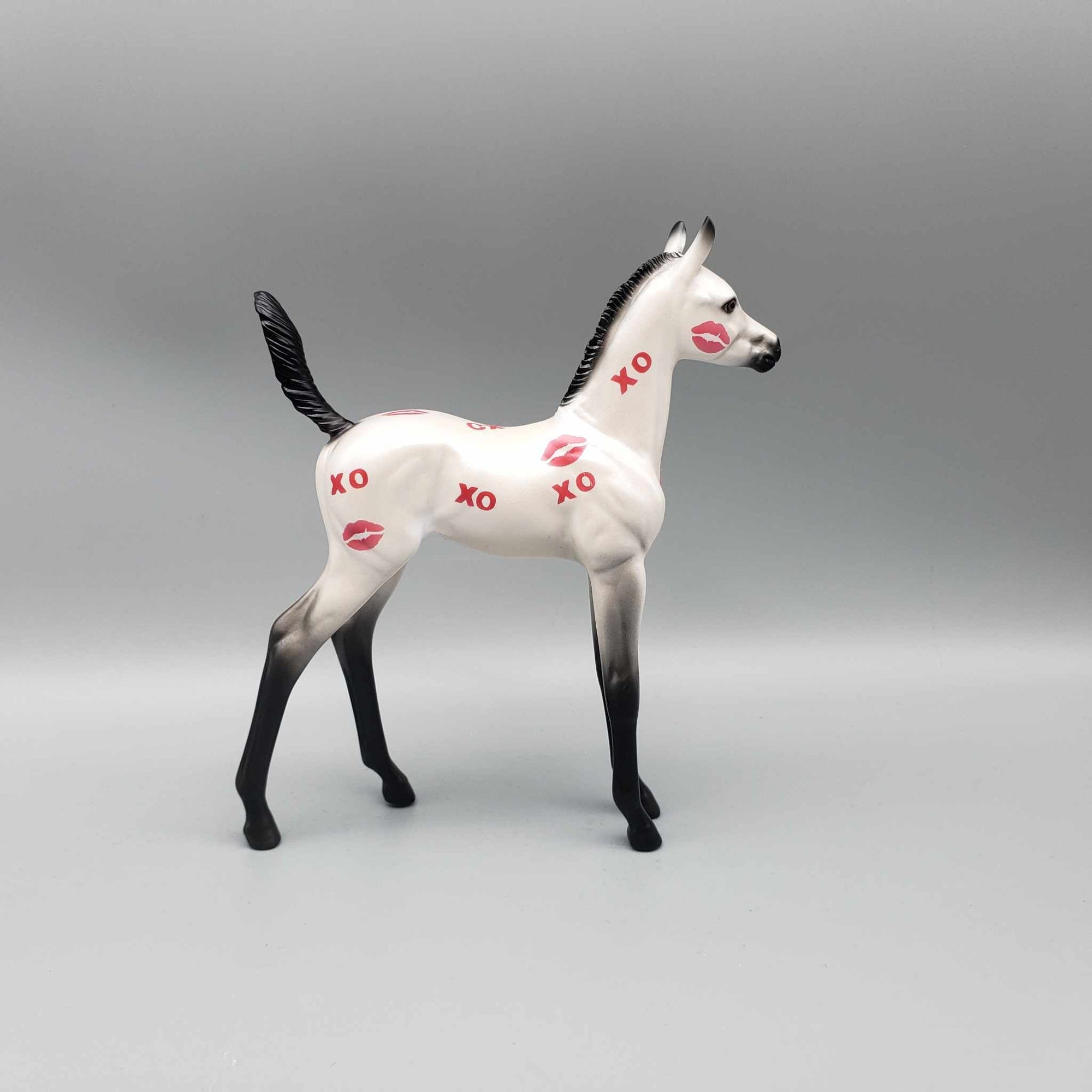 X&#39;s and O&#39;s OOAK Arab Foal By Dawn Quick Facebook Auction