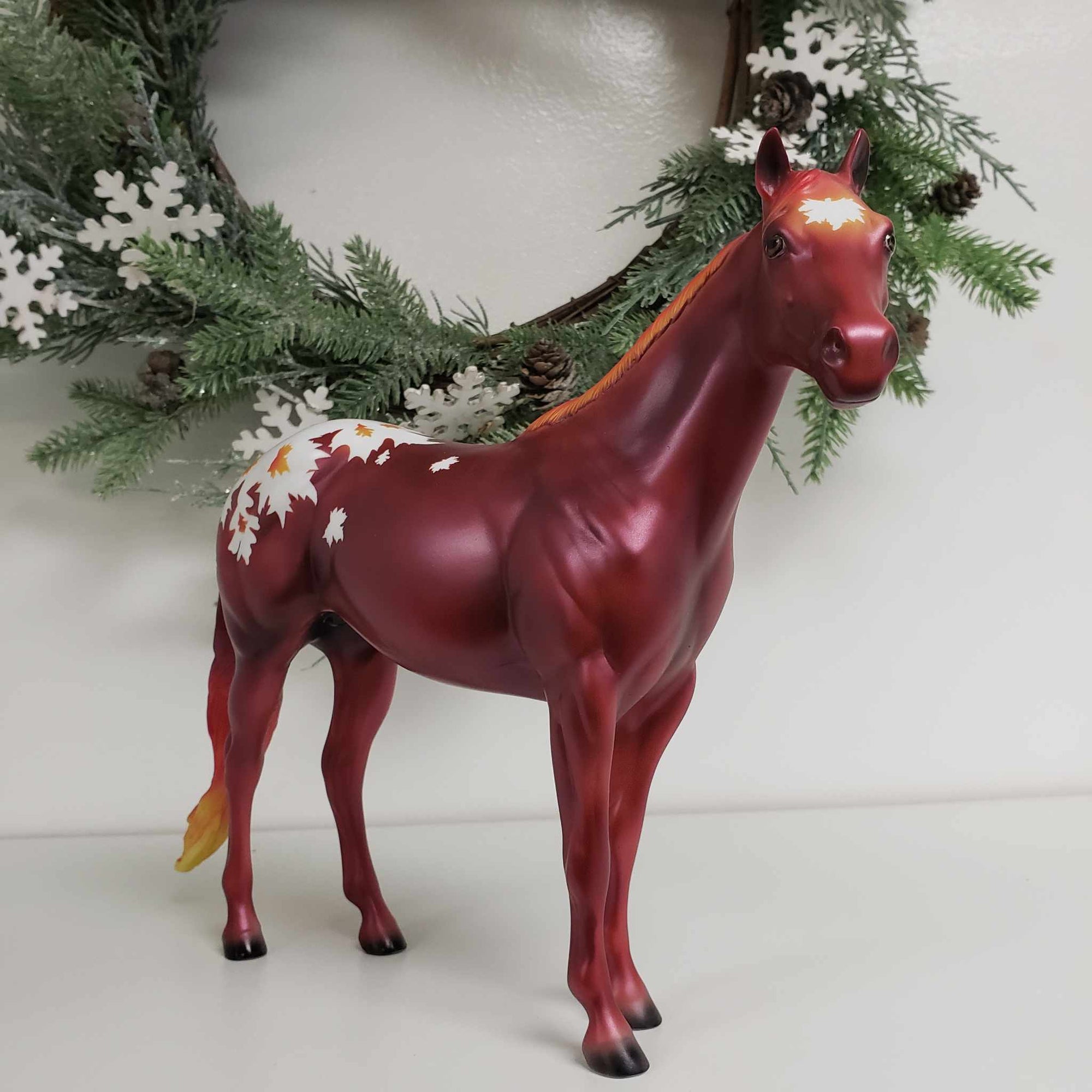 Fall Leaves ISH DAH SAMPLE Model - New Year Weekend Flash Sale 2024