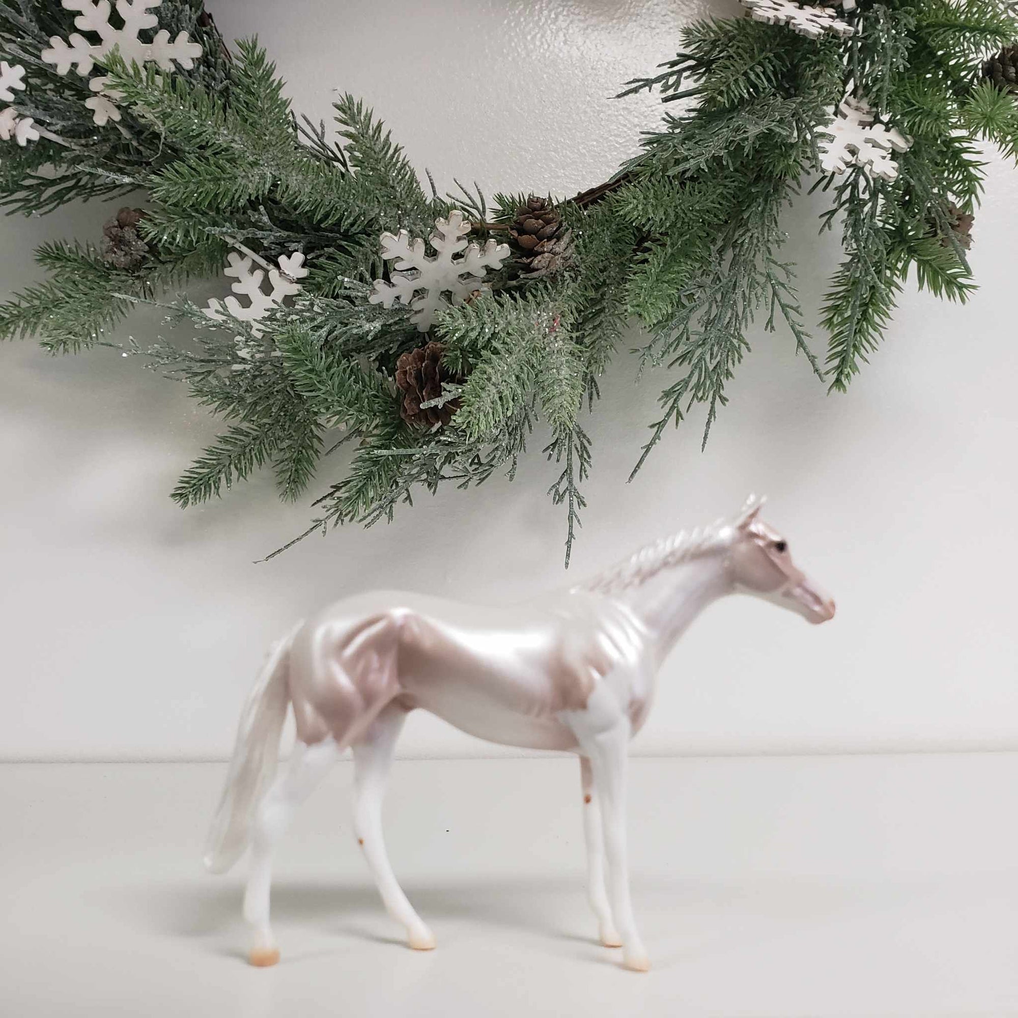 Just Like New OOAK Cremello Thoroughbred Chip - New Year Weekend Flash Sale 2024