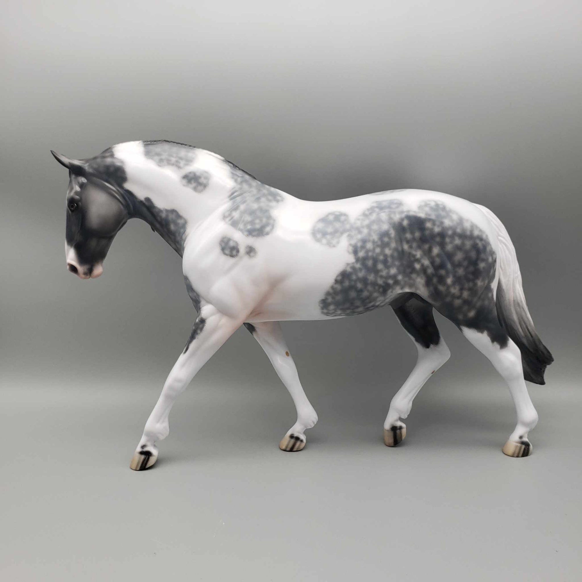 Blaidd OOAK Grey Tobiano Irish Draught By Jess Hamill Best Offer 1/7/24