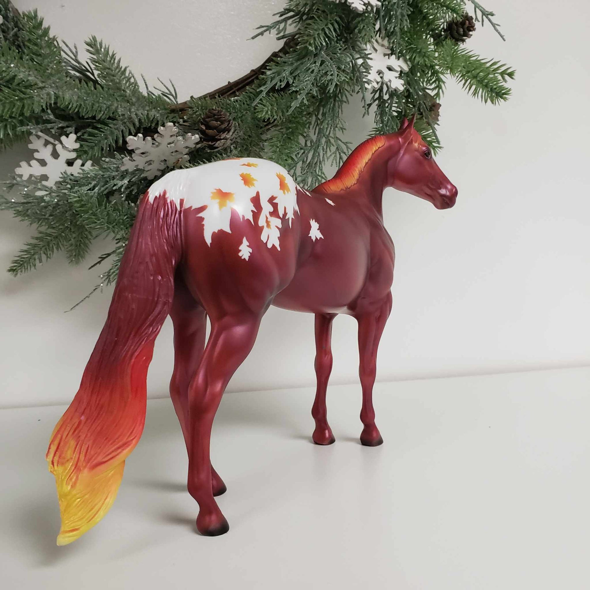 Fall Leaves ISH DAH SAMPLE Model - New Year Weekend Flash Sale 2024