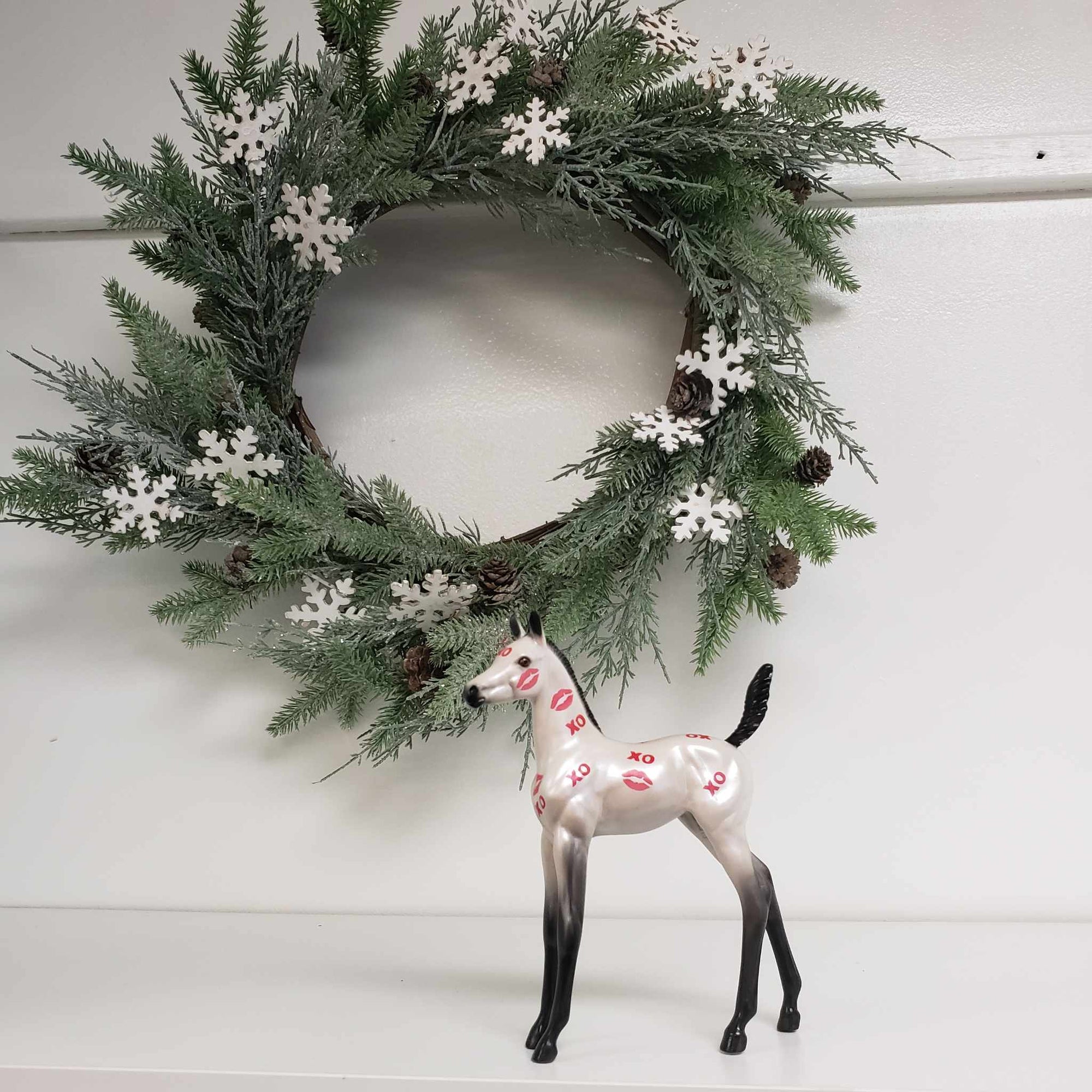 X&#39;s and O&#39;s OOAK Arab Foal By Dawn Quick Facebook Auction