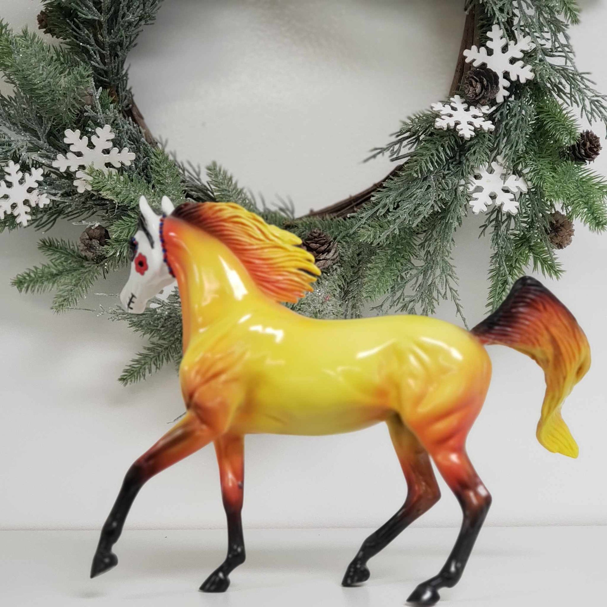 Sugar Skull Arab Mare DAH SAMPLE Model - New Year Weekend Flash Sale 2024