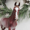 Ragdon OOAK Red Roan Rabicano Custom Warmblood By Jess Hamill Facebook Auction 1/7/24