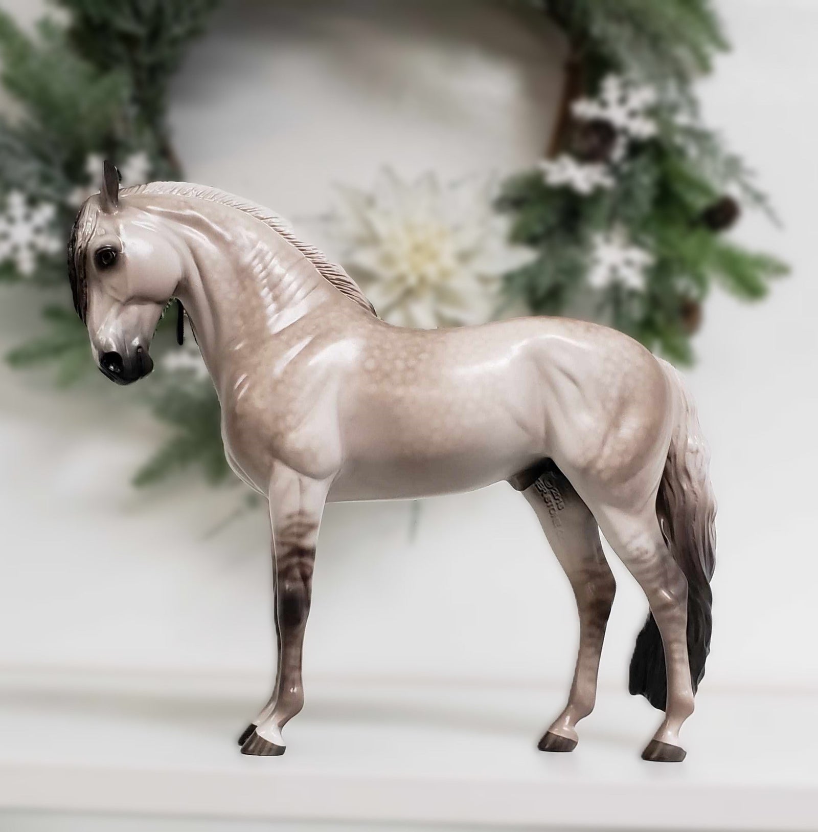 Jim Dandy OOAK Dappled Dun Andalusian By Sheryl Leisure Best Offer 1/7/24