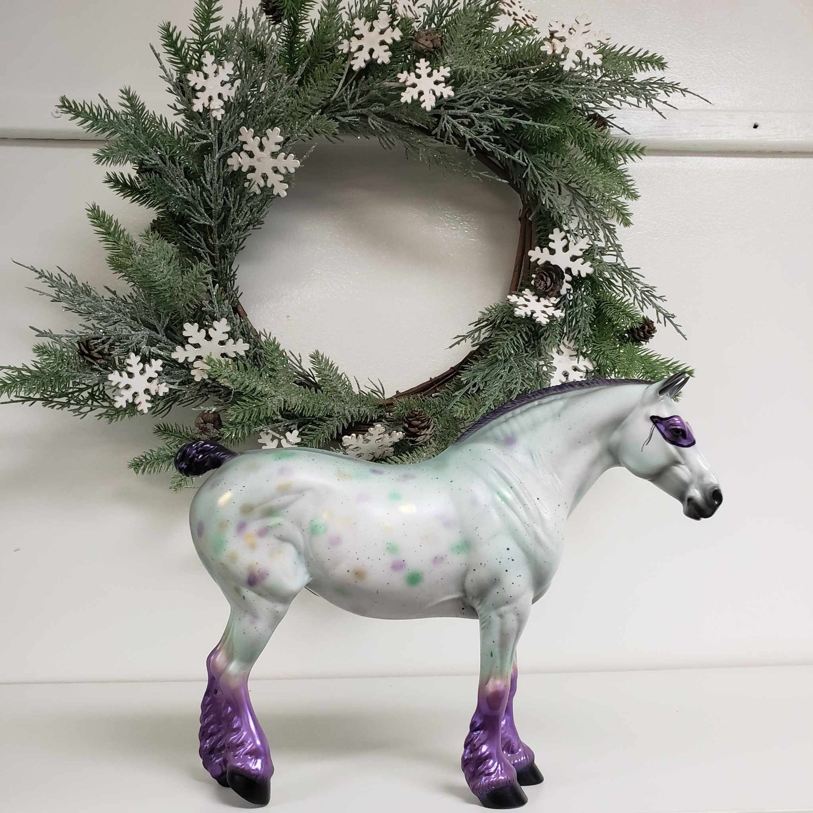 Mardi Gras Deco DAH SAMPLE Model - New Year Weekend Flash Sale 2024