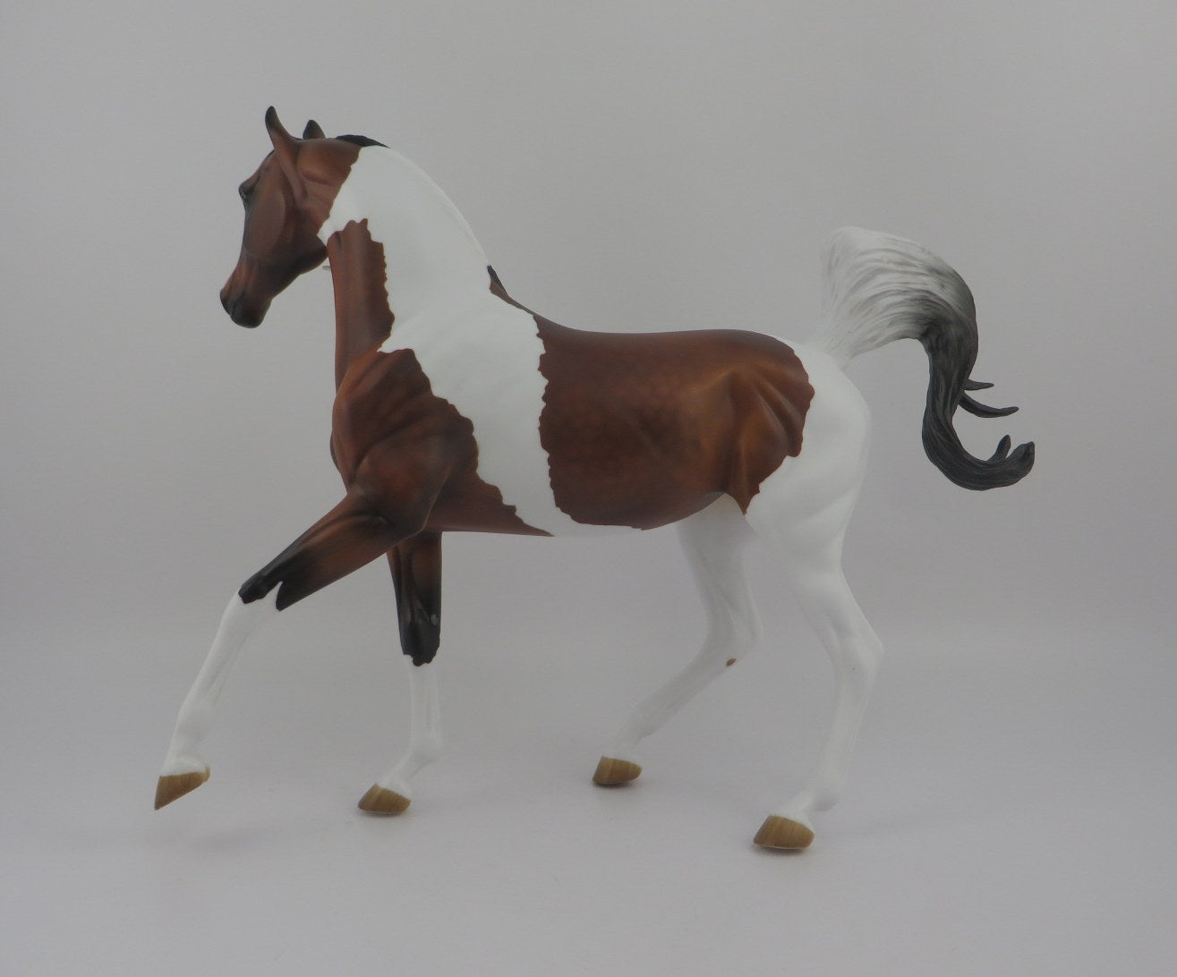 Rateau-OOAK Bay Paint Arabian Mare EQ 2020