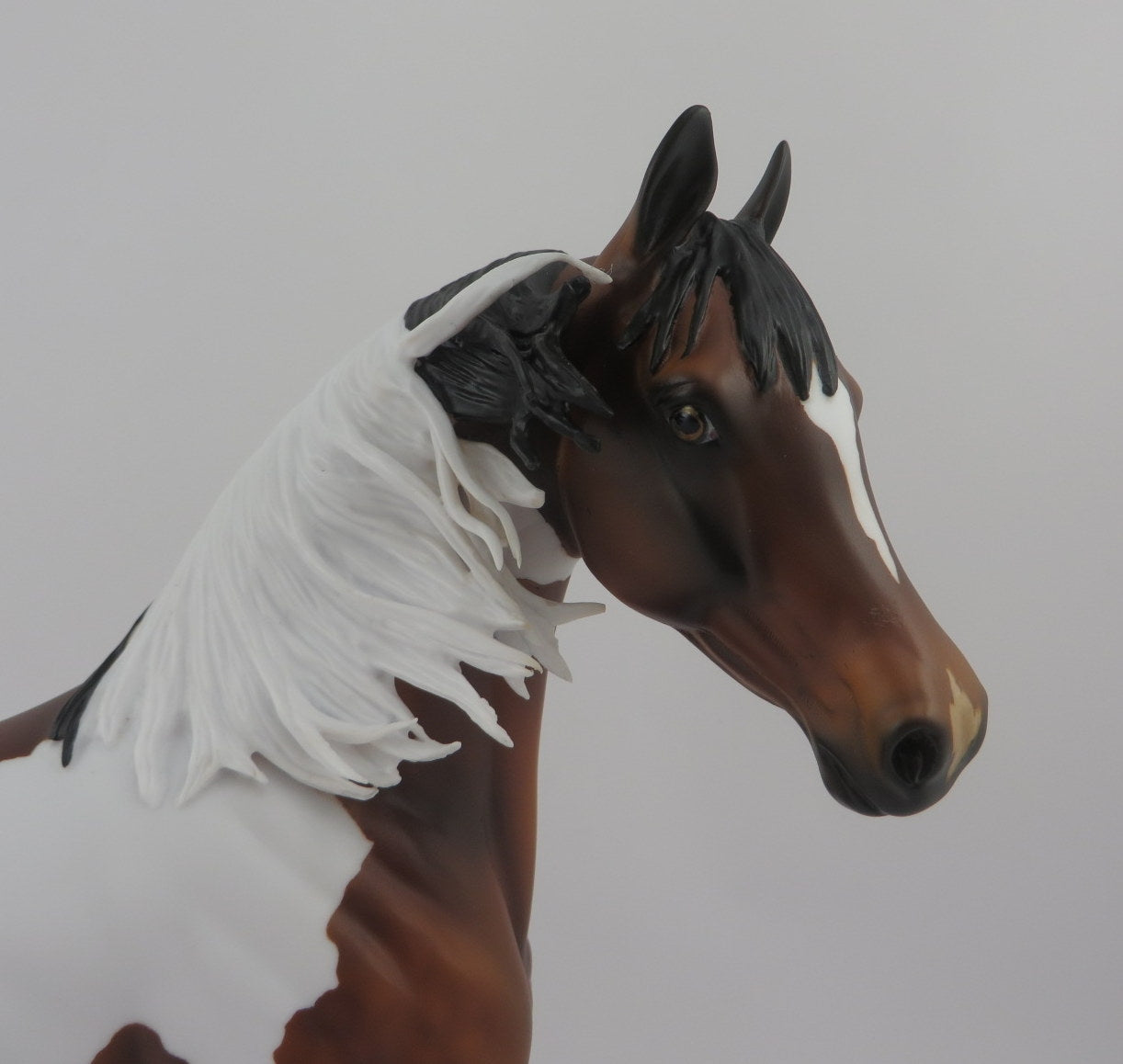 Rateau-OOAK Bay Paint Arabian Mare EQ 2020