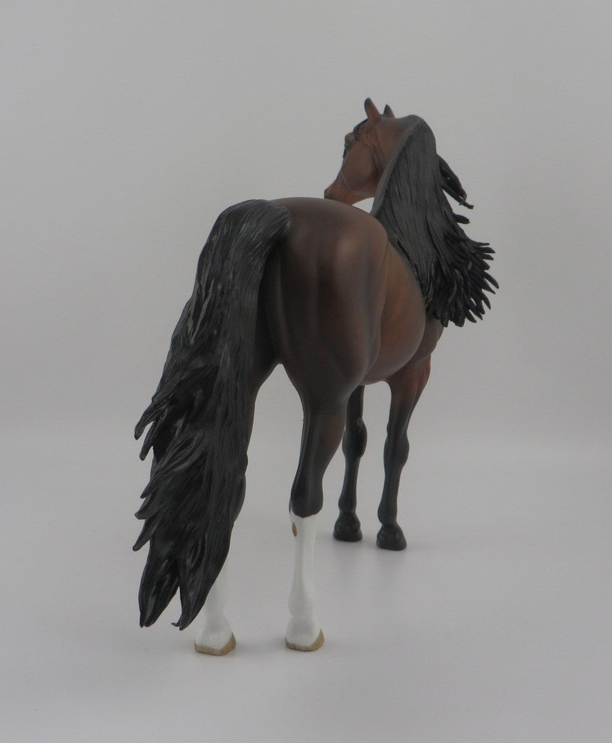 Brandt-OOAK Dapple Bay Morgan EQ 2020