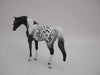 AUDREY ALICE-OOAK PINTALOOSA ARABIAN MARE PEBBLES MODEL HORSE 7/2/20