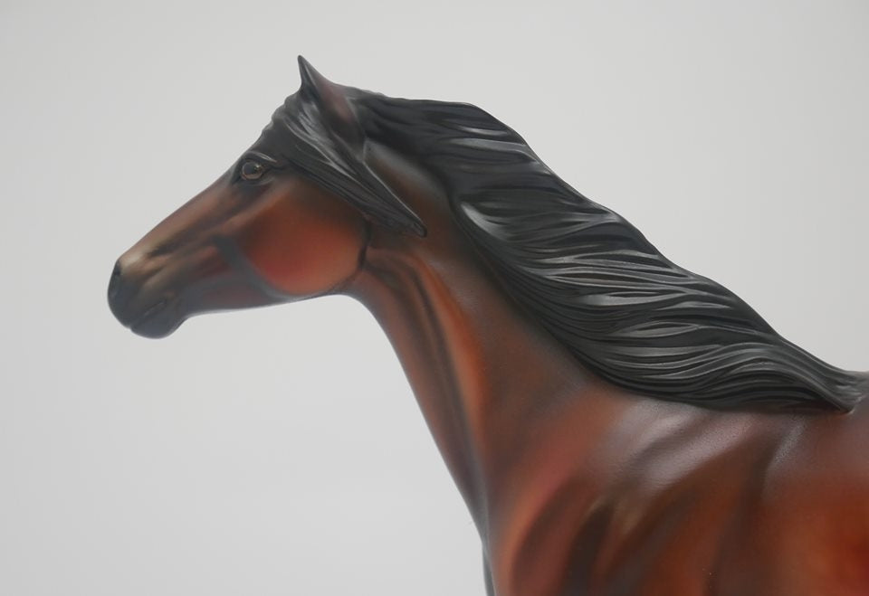 Endless Echo -- Mustang by Dawn Quick OOAK