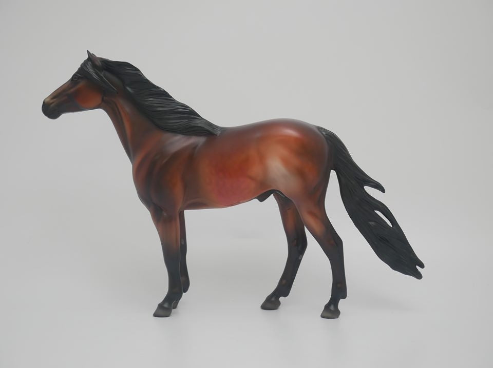 Endless Echo -- Mustang by Dawn Quick OOAK