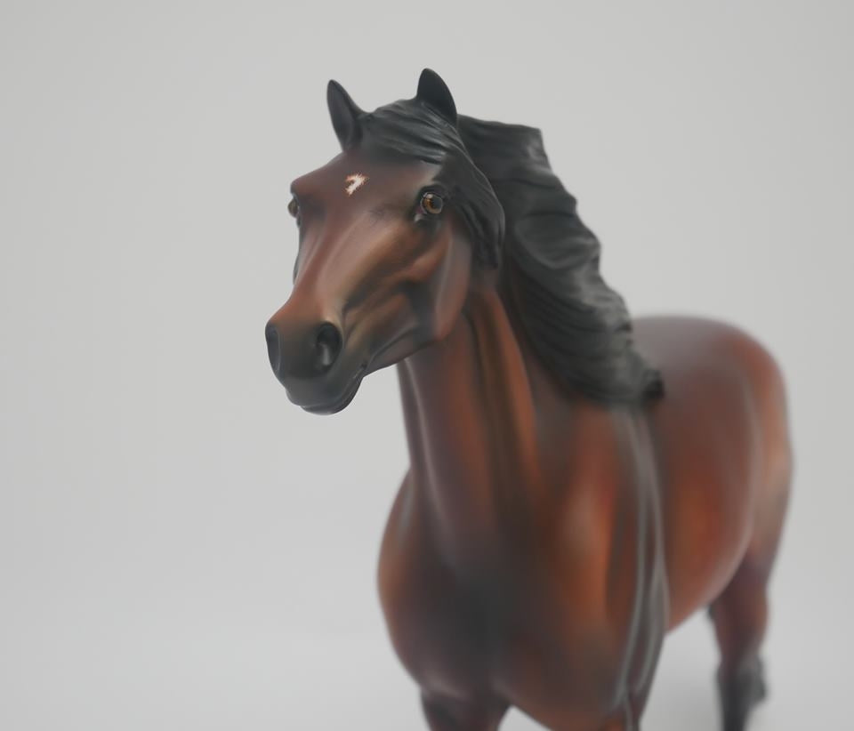 Endless Echo -- Mustang by Dawn Quick OOAK